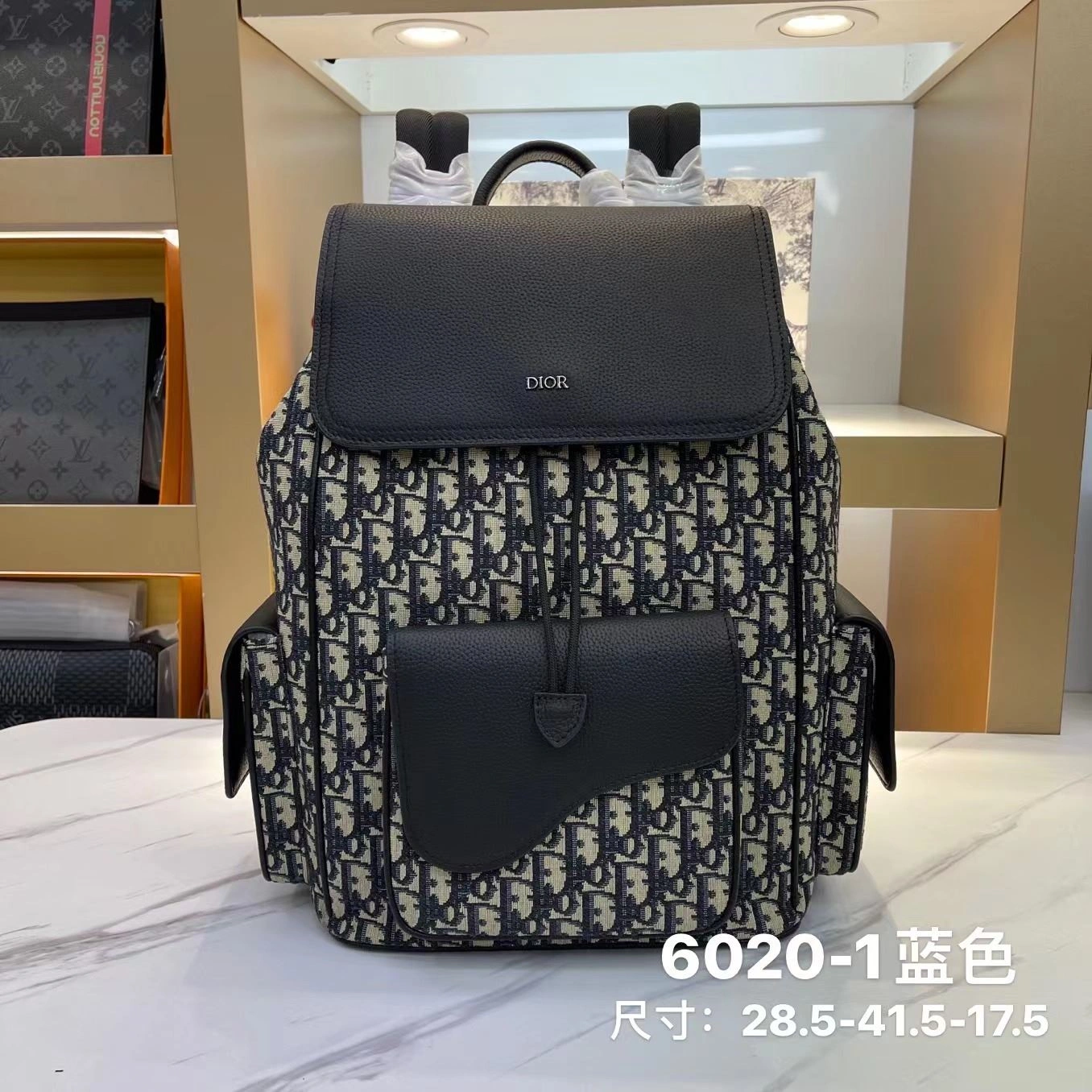 Mens Christian Dior Backpacks Stylish 92088
