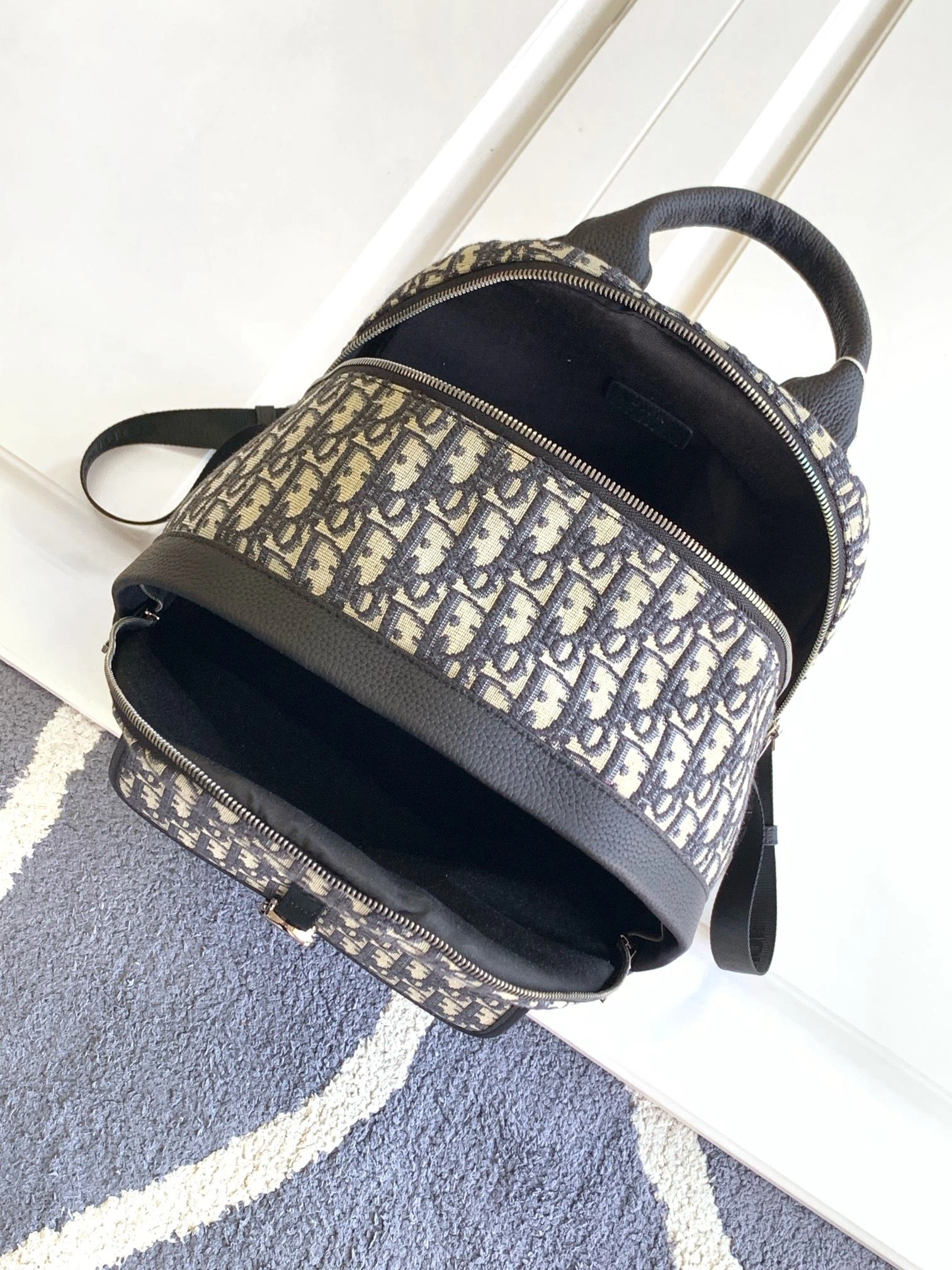 Mens Christian Dior Backpacks Affordable 92083