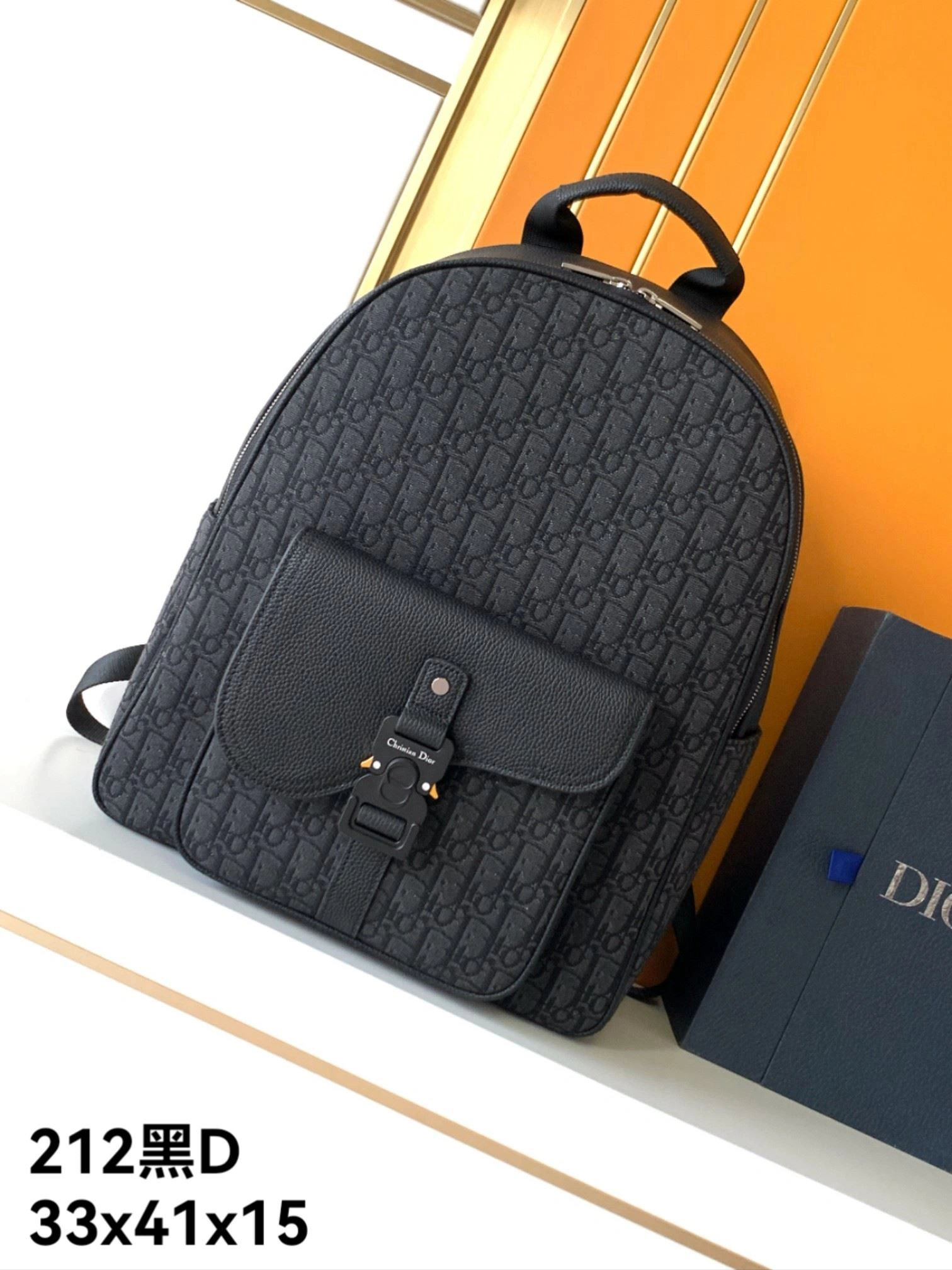 Mens Christian Dior Backpacks Bright 92081