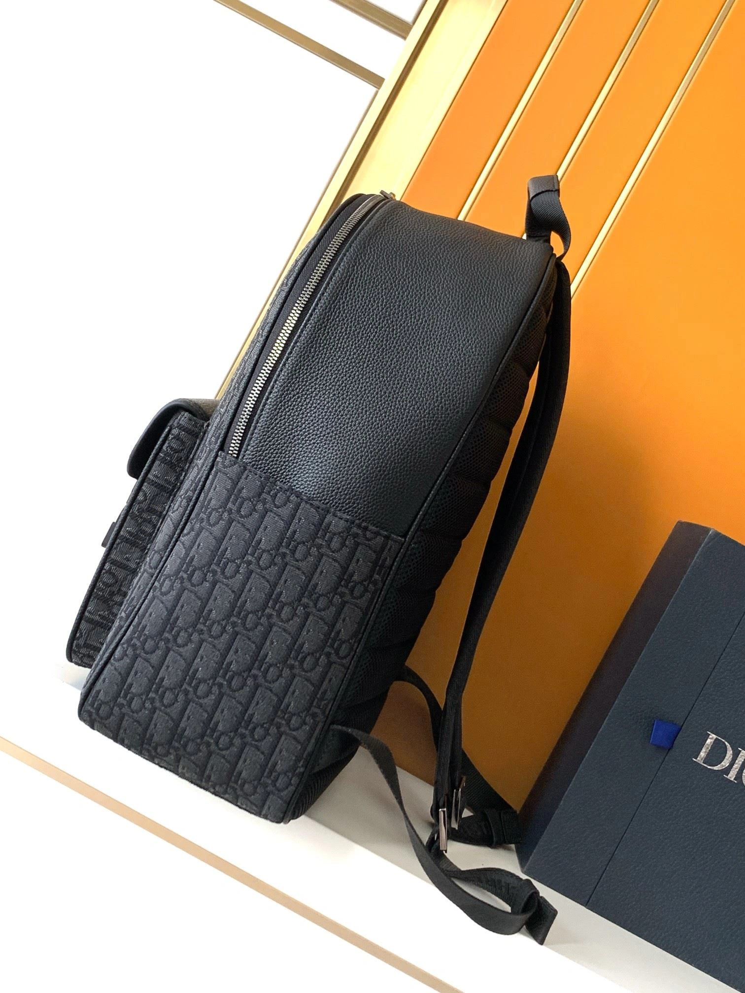 Mens Christian Dior Backpacks Bright 92081