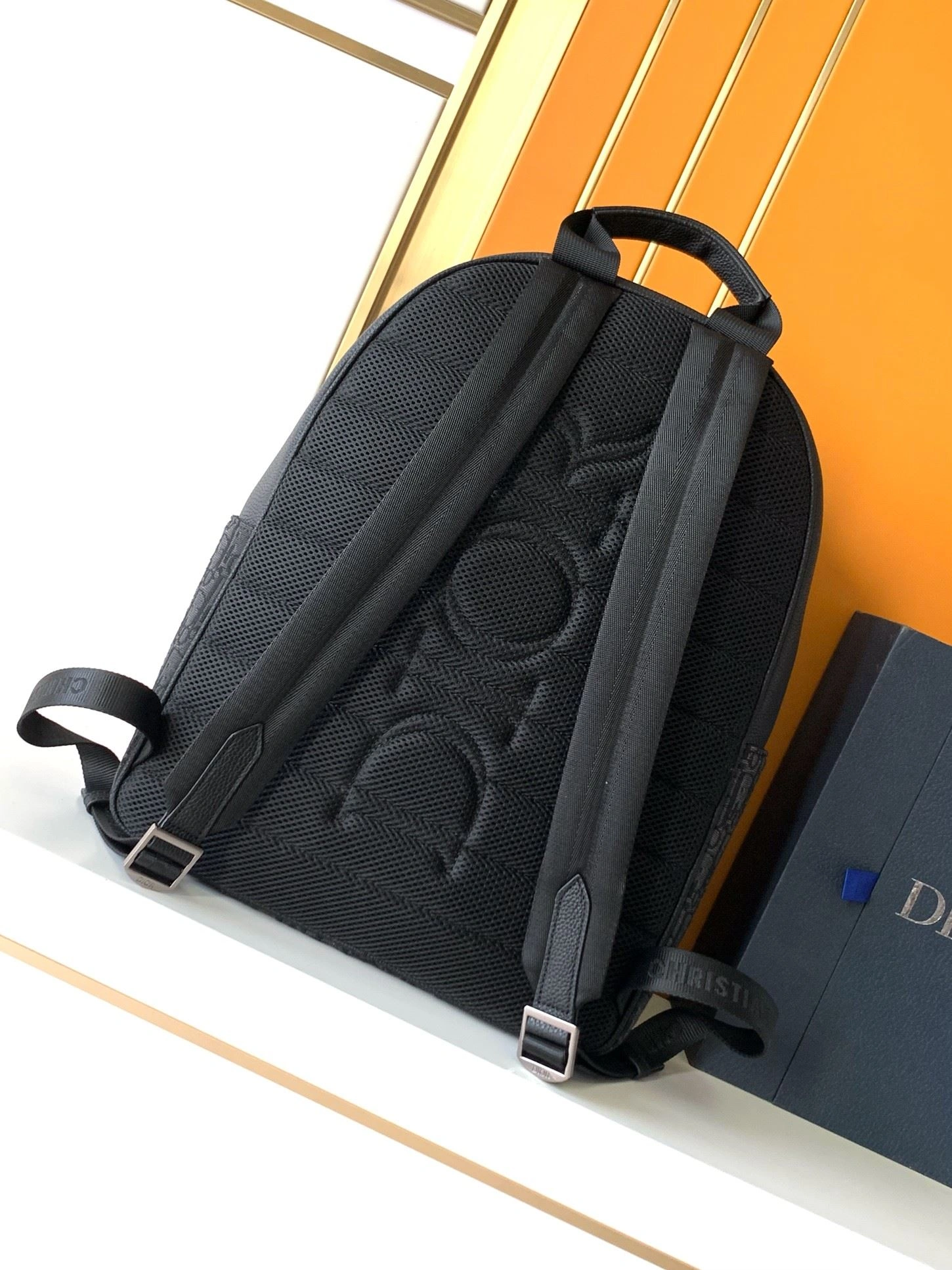 Mens Christian Dior Backpacks Bright 92081