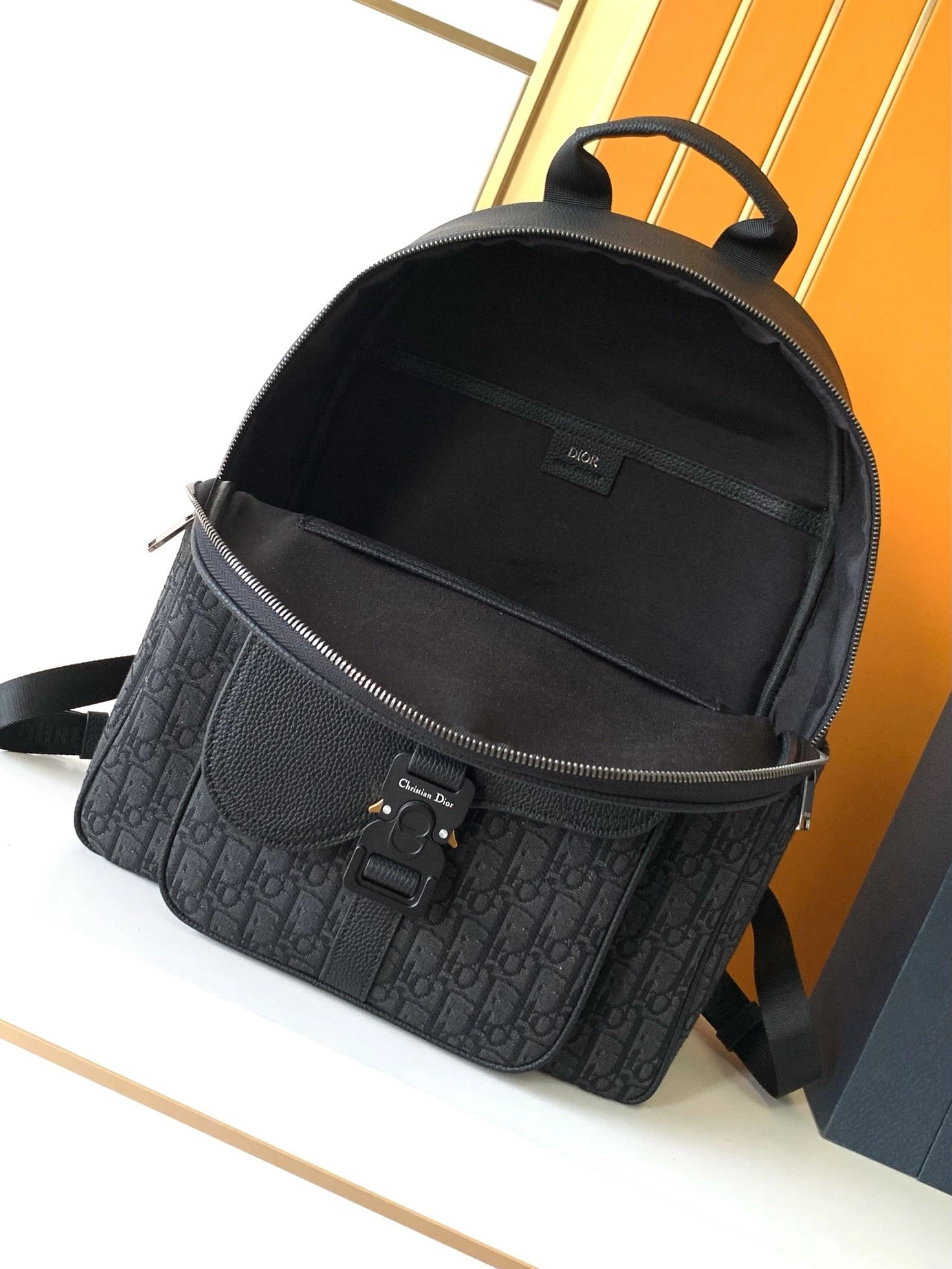 Mens Christian Dior Backpacks Bright 92081