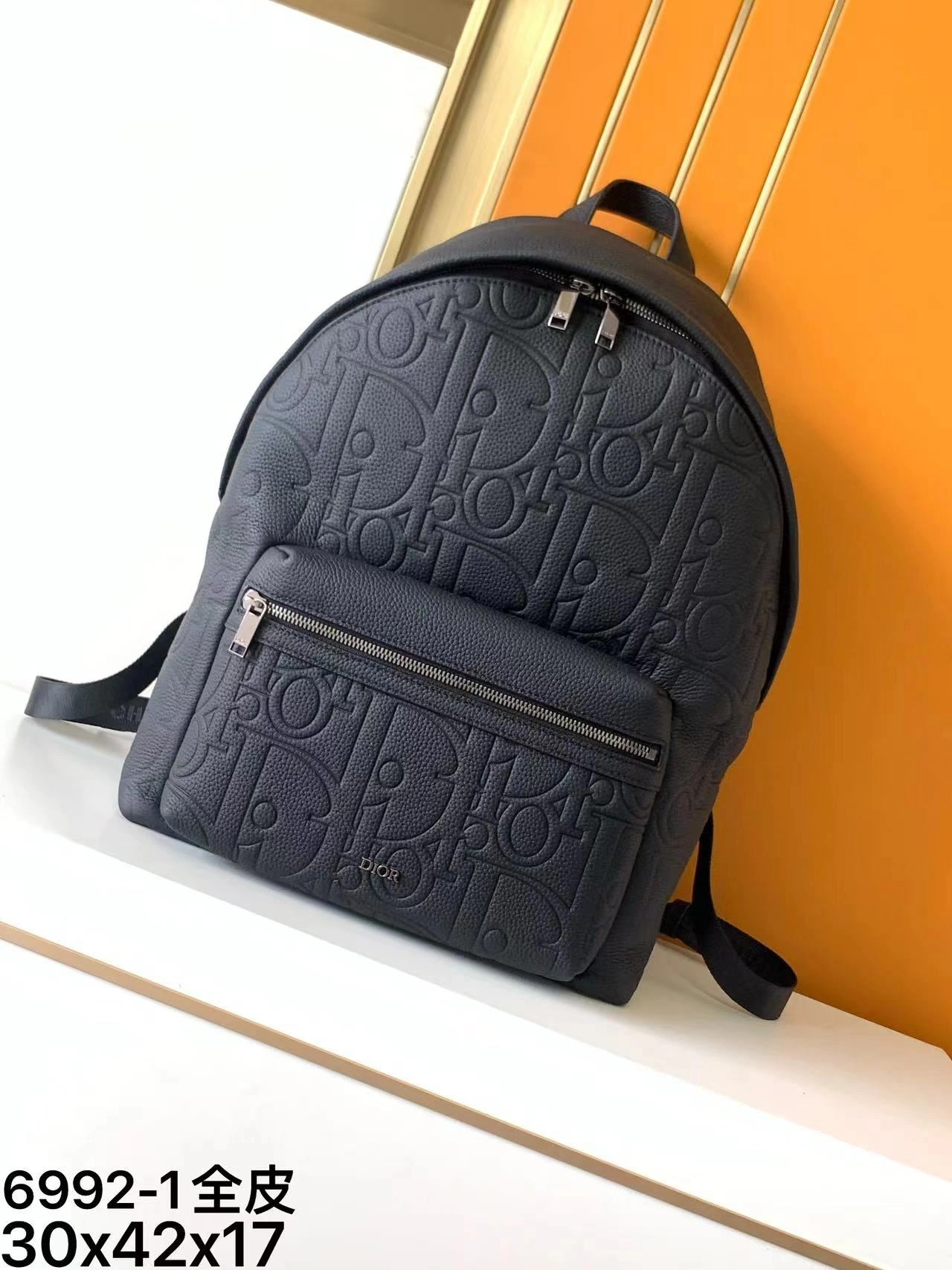 Comfortable Mens Christian Dior Backpacks 92070