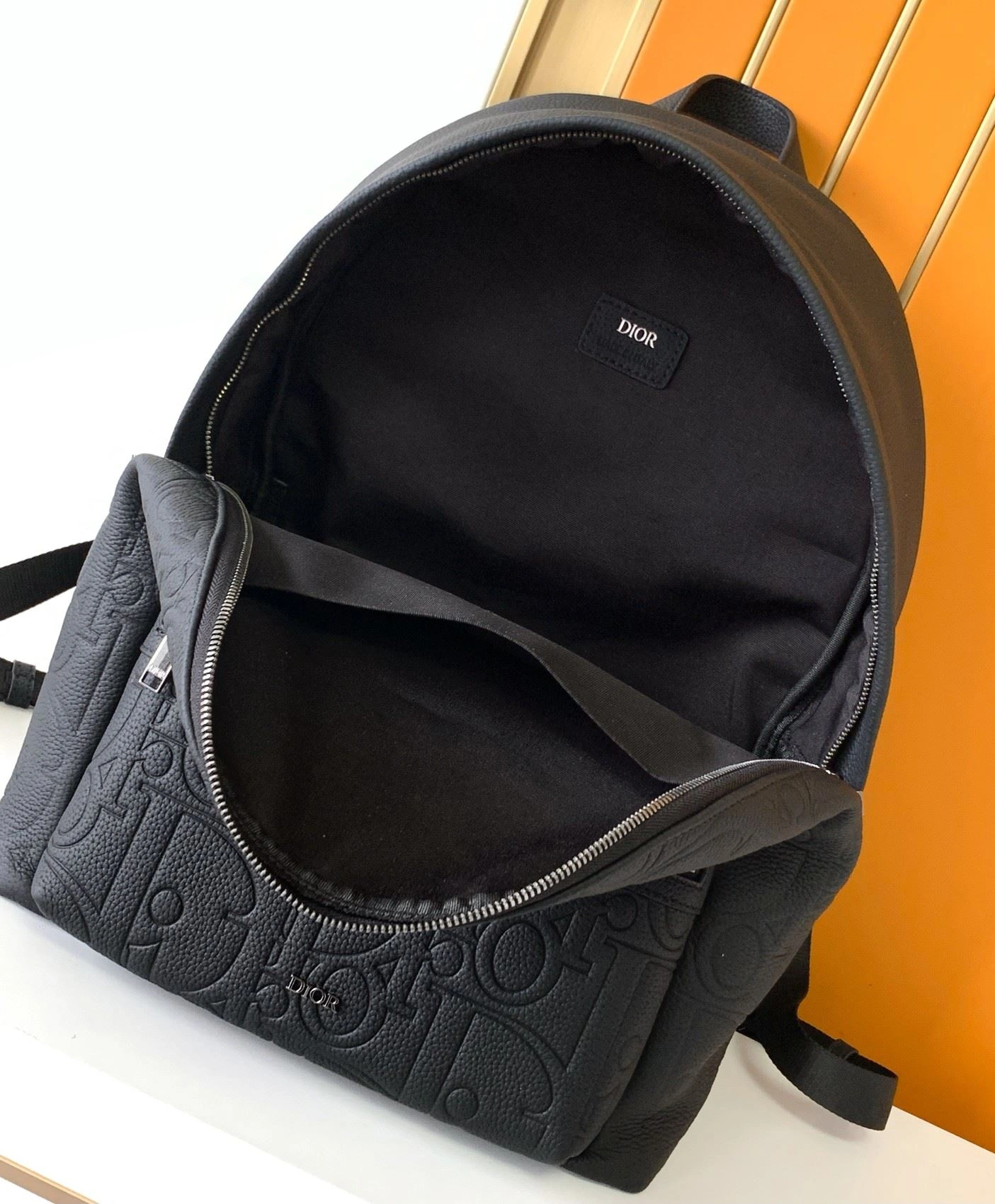 Comfortable Mens Christian Dior Backpacks 92070