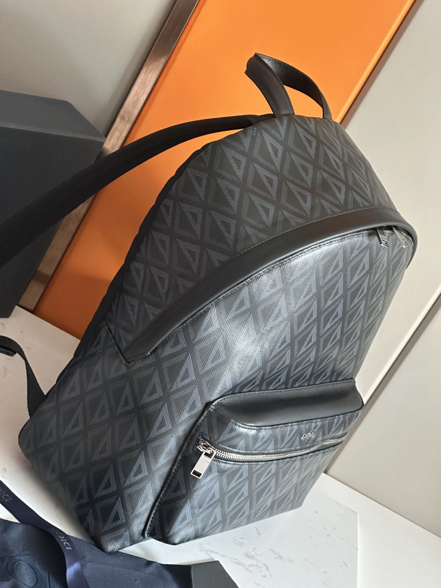Mens Christian Dior Backpacks Efficient 92072
