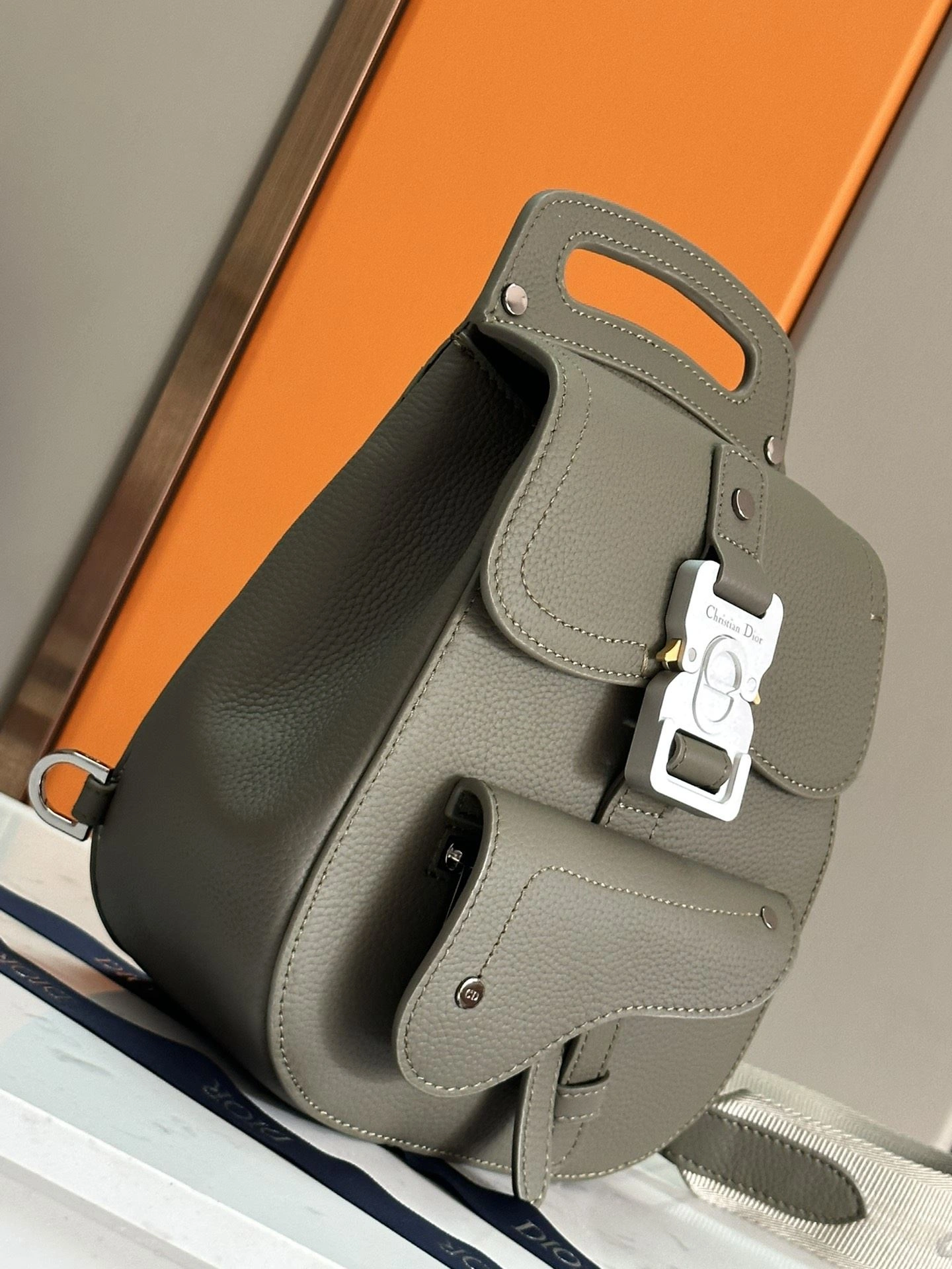 Mens Christian Dior Backpacks Resilient 92069