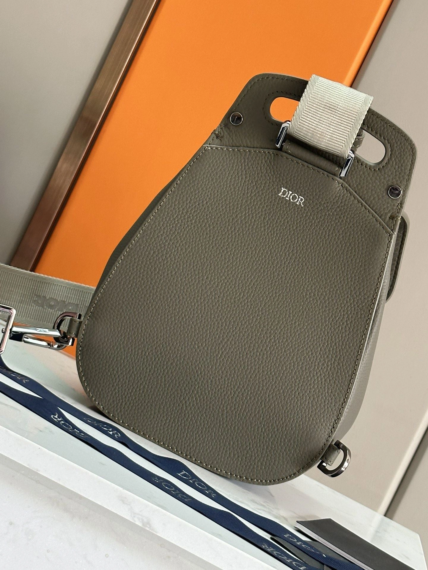 Mens Christian Dior Backpacks Resilient 92069