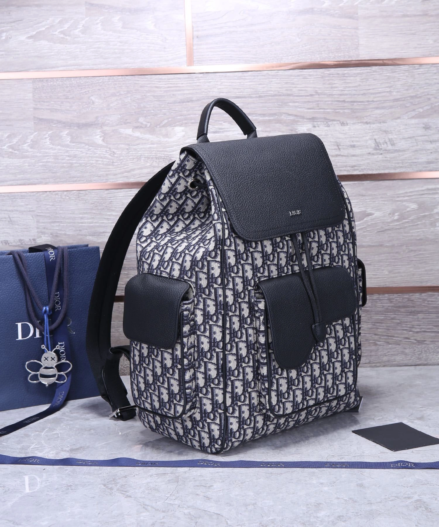 ZeroBulk Mens Christian Dior Backpacks 92066