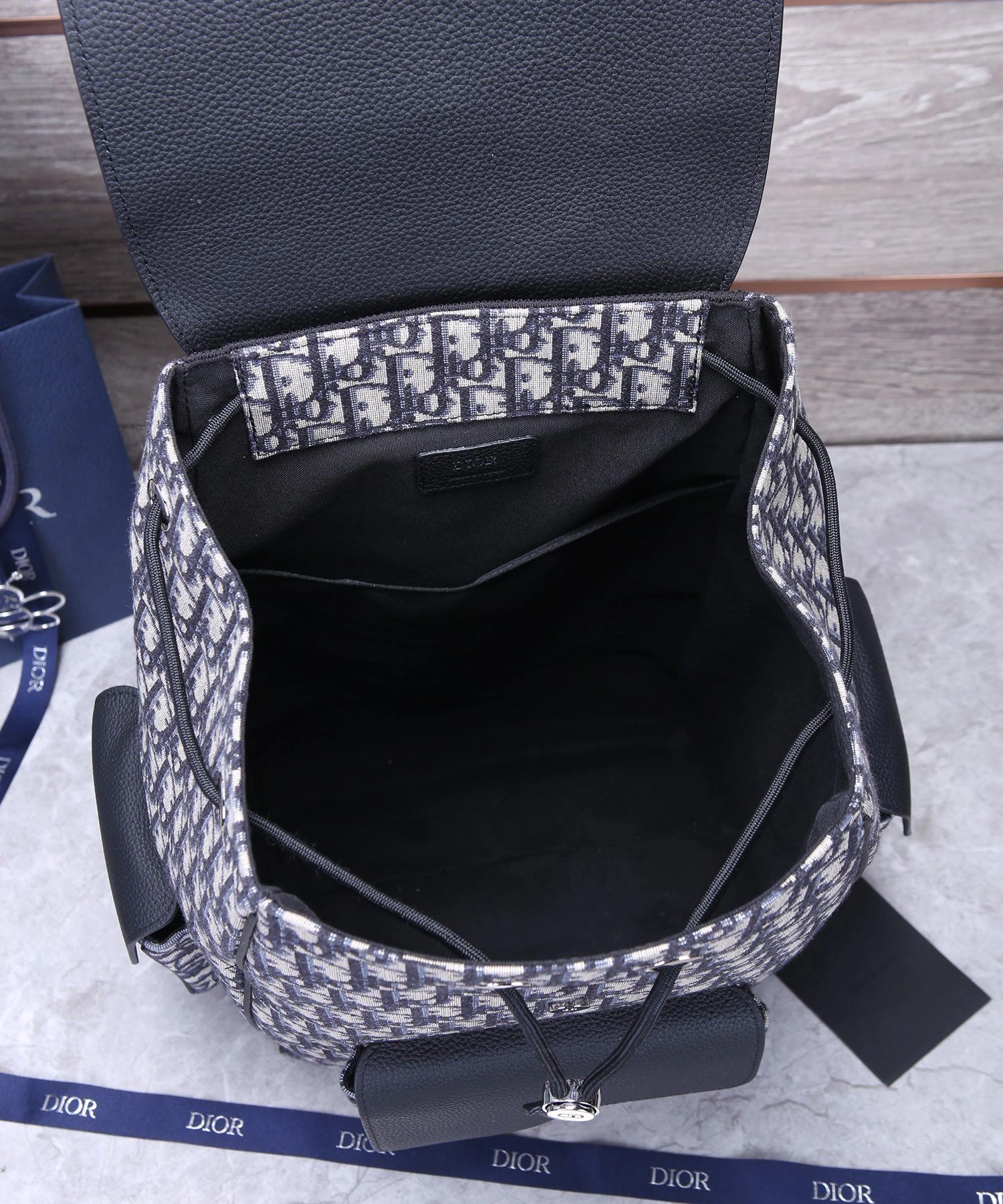 ZeroBulk Mens Christian Dior Backpacks 92066
