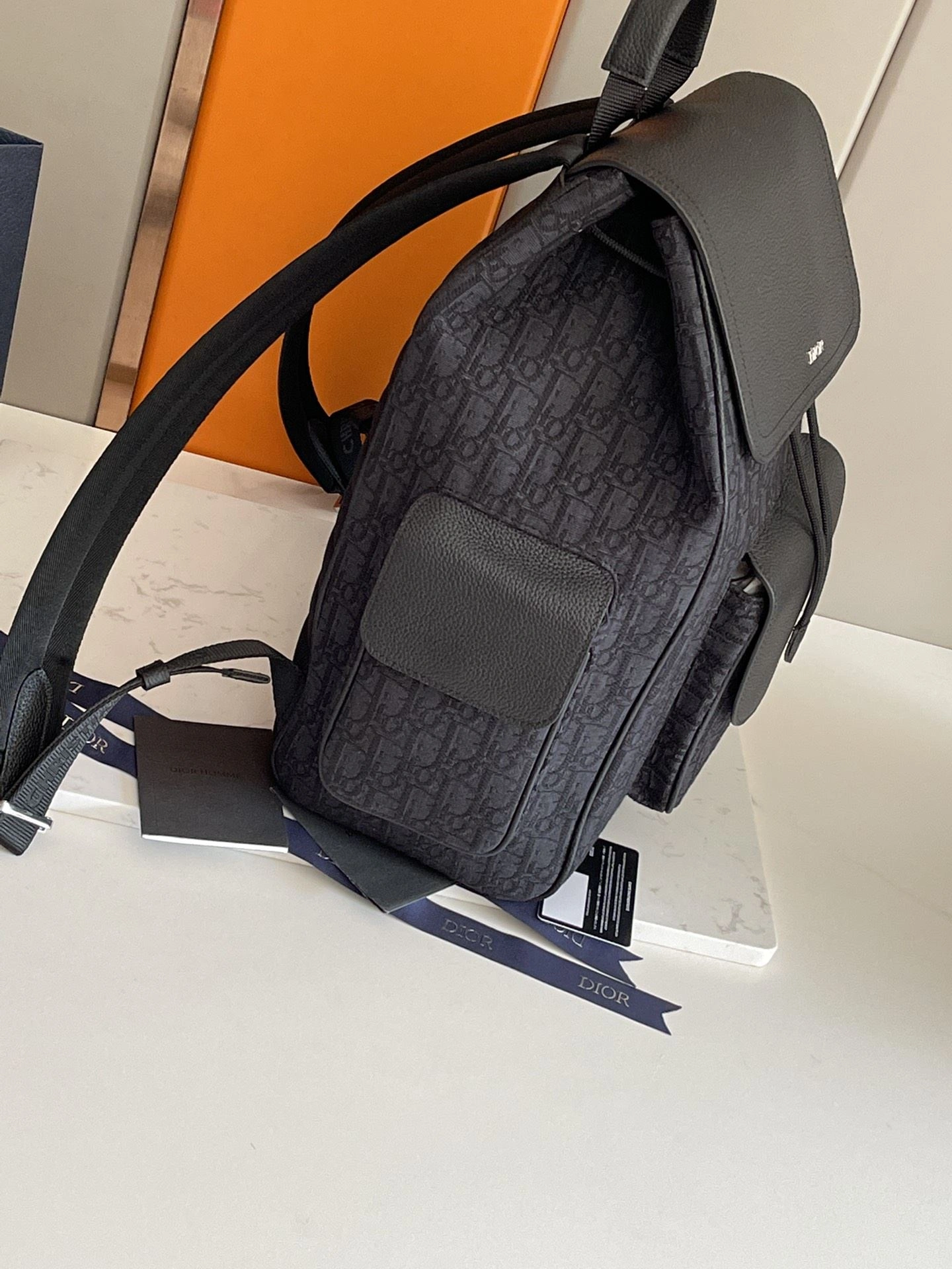 Mens Christian Dior Backpacks Supportive 92065