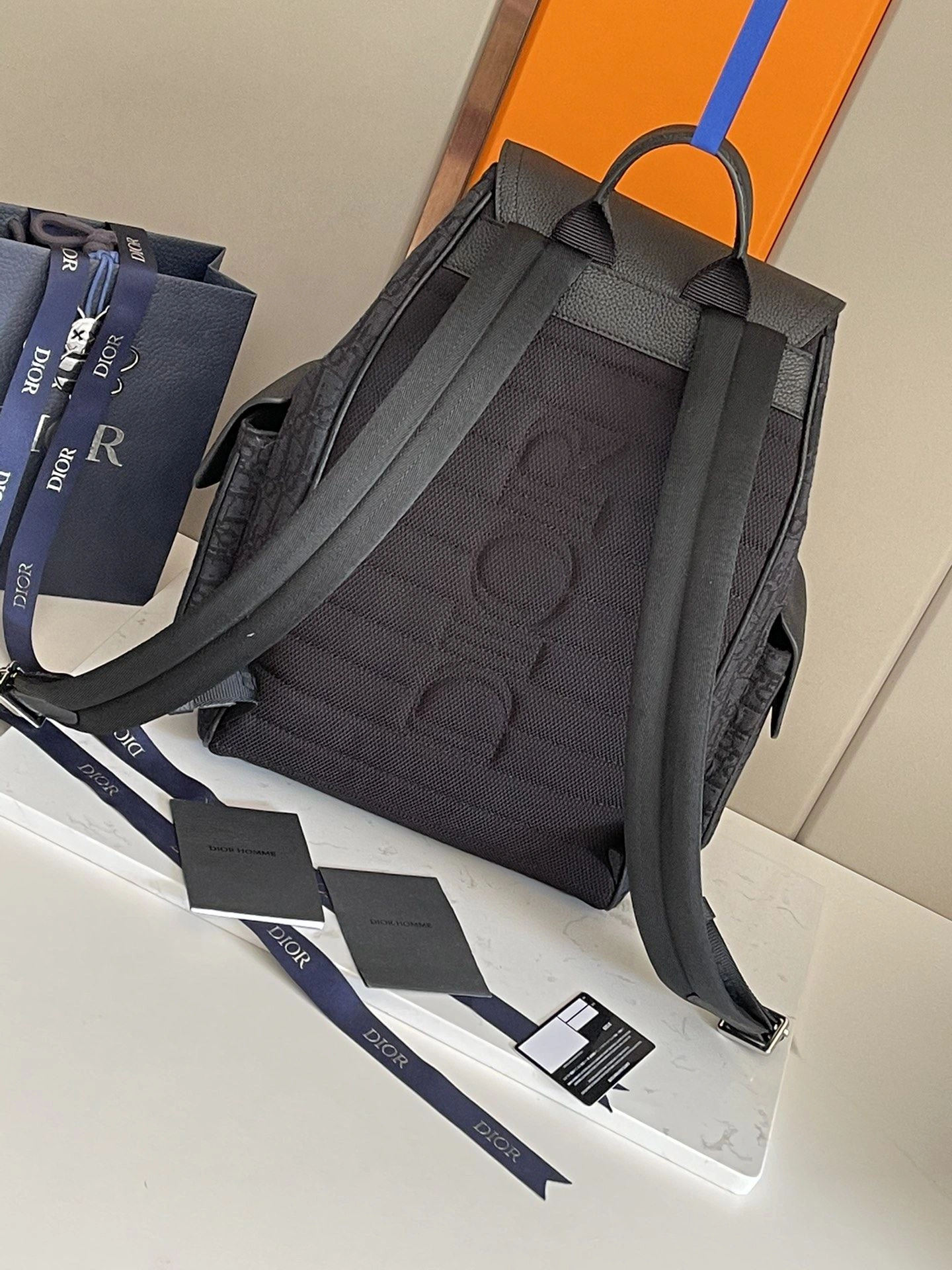 Mens Christian Dior Backpacks Supportive 92065