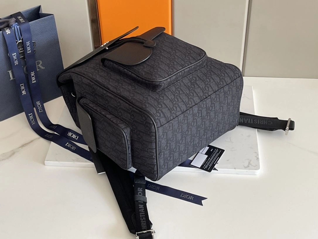 Mens Christian Dior Backpacks Supportive 92065
