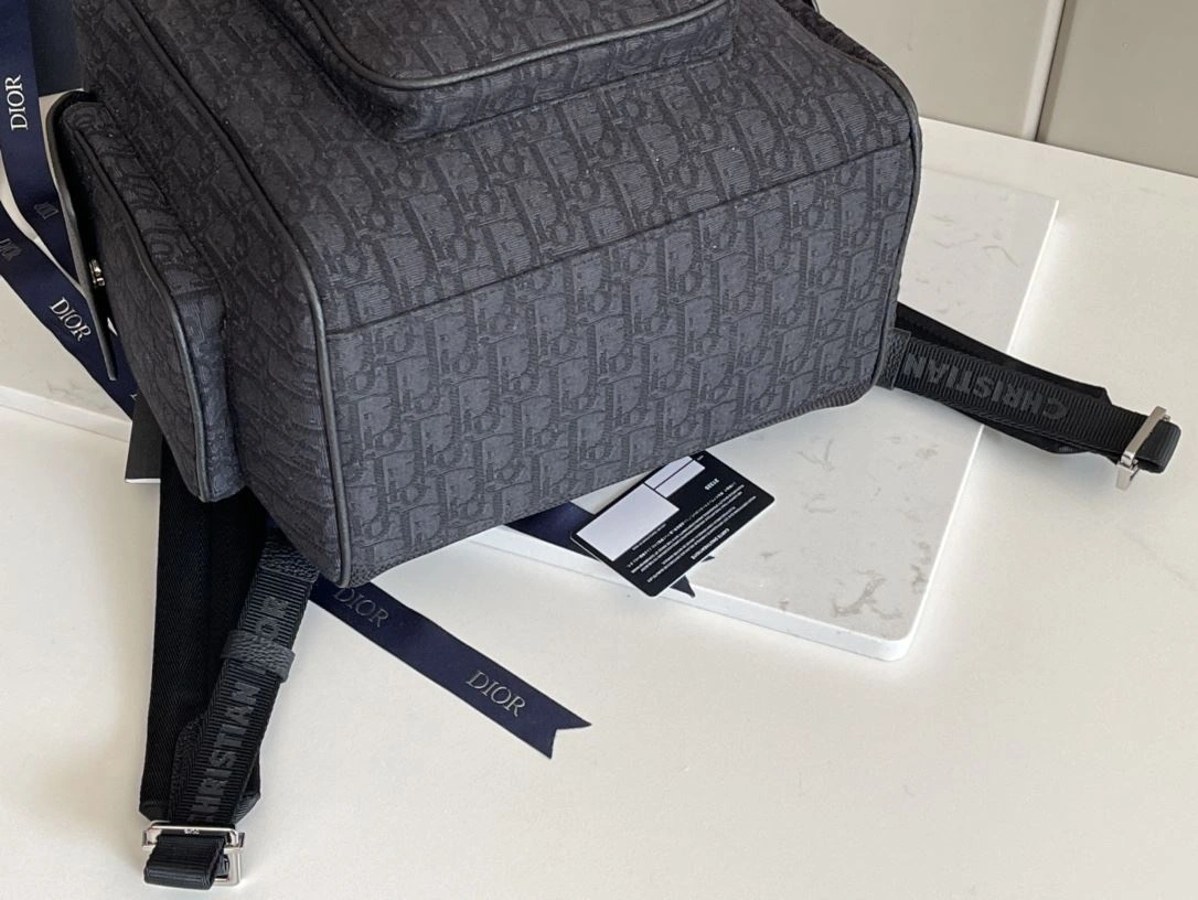 Mens Christian Dior Backpacks Supportive 92065