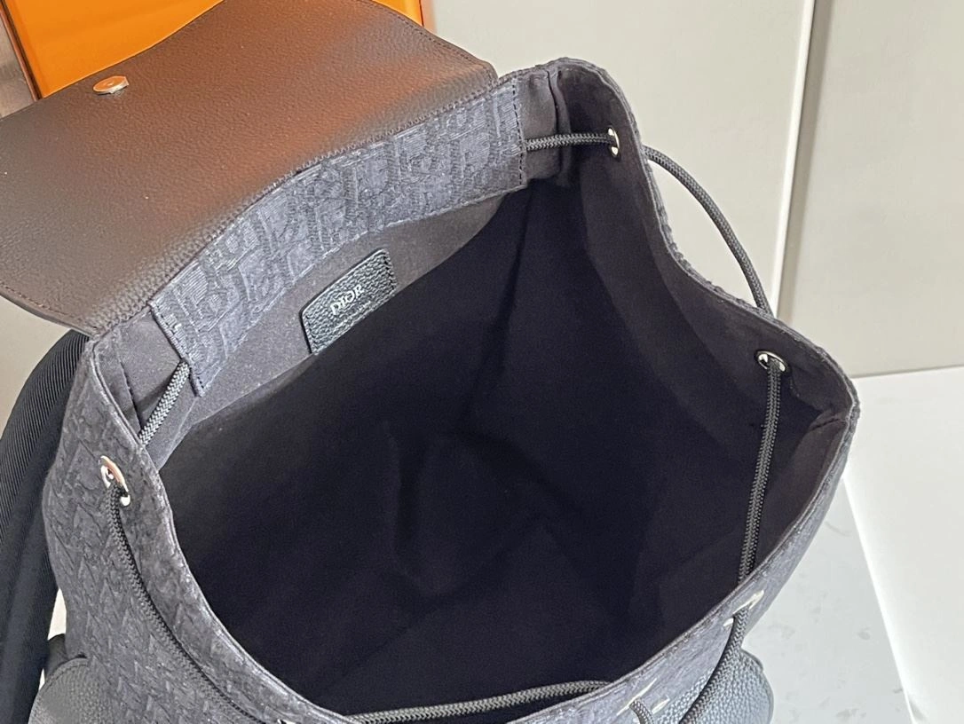 Mens Christian Dior Backpacks Supportive 92065