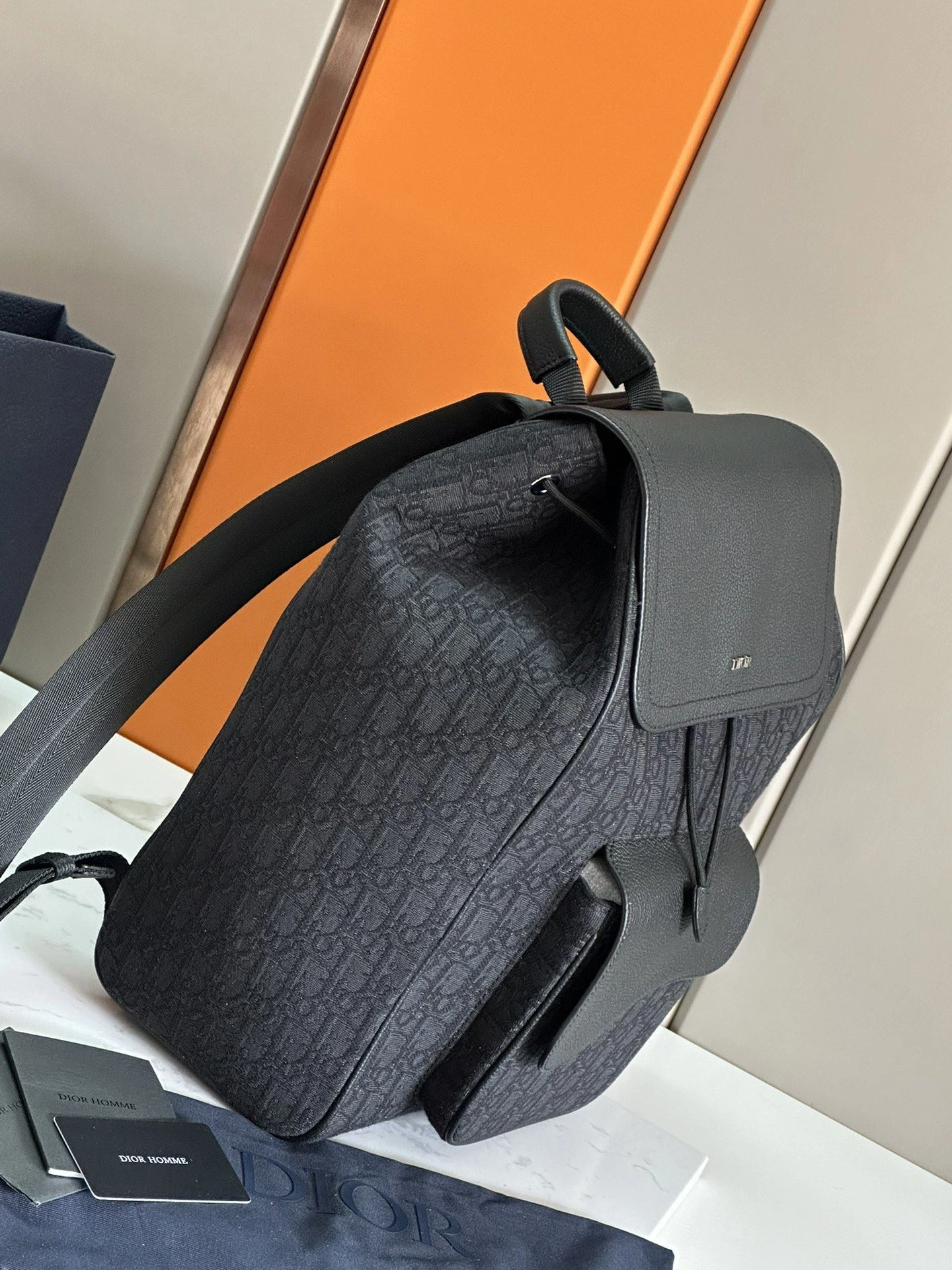 Stretchable Mens Christian Dior Backpacks 92064