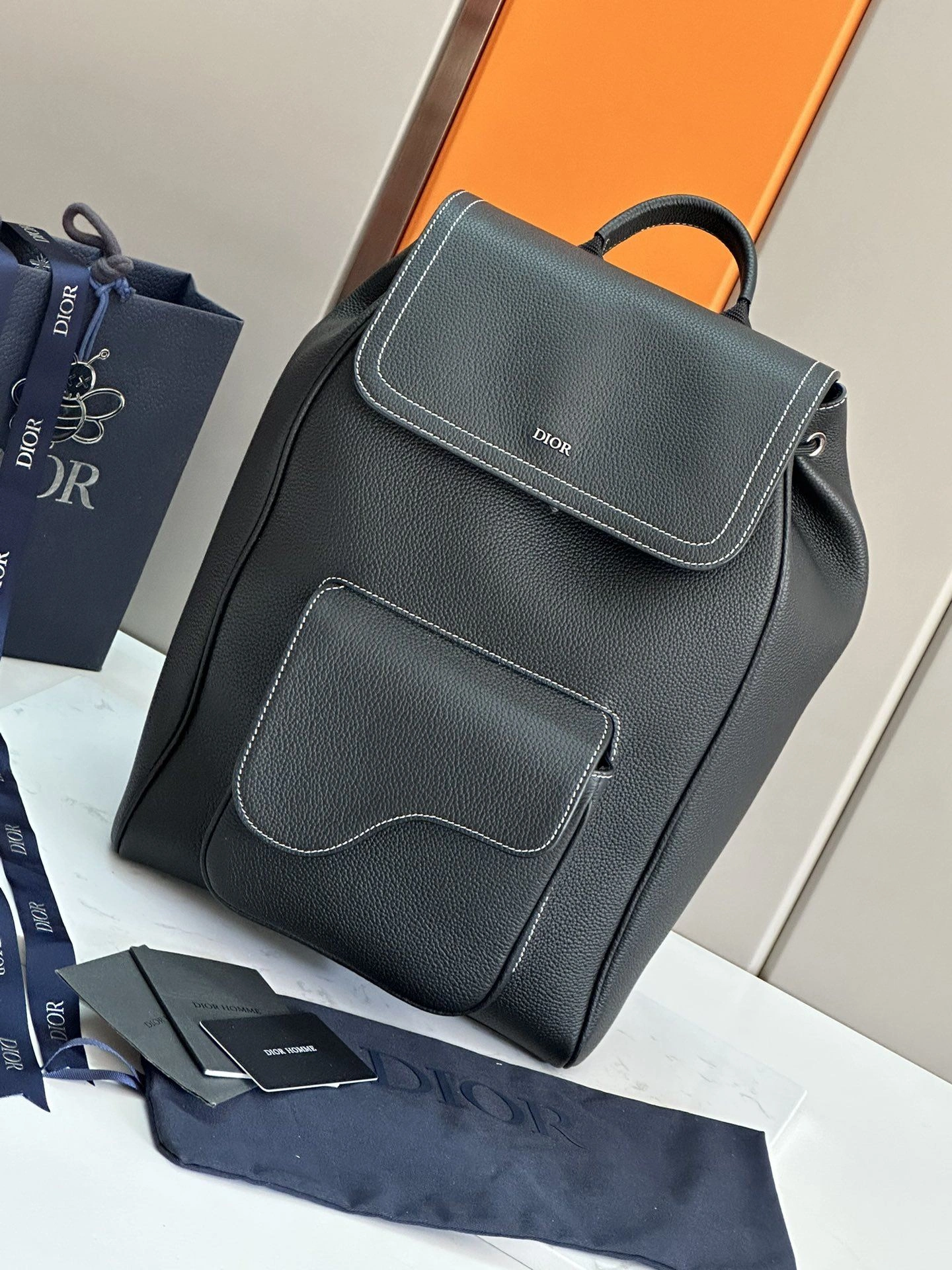 Mens Christian Dior Backpacks GoodFit 92063