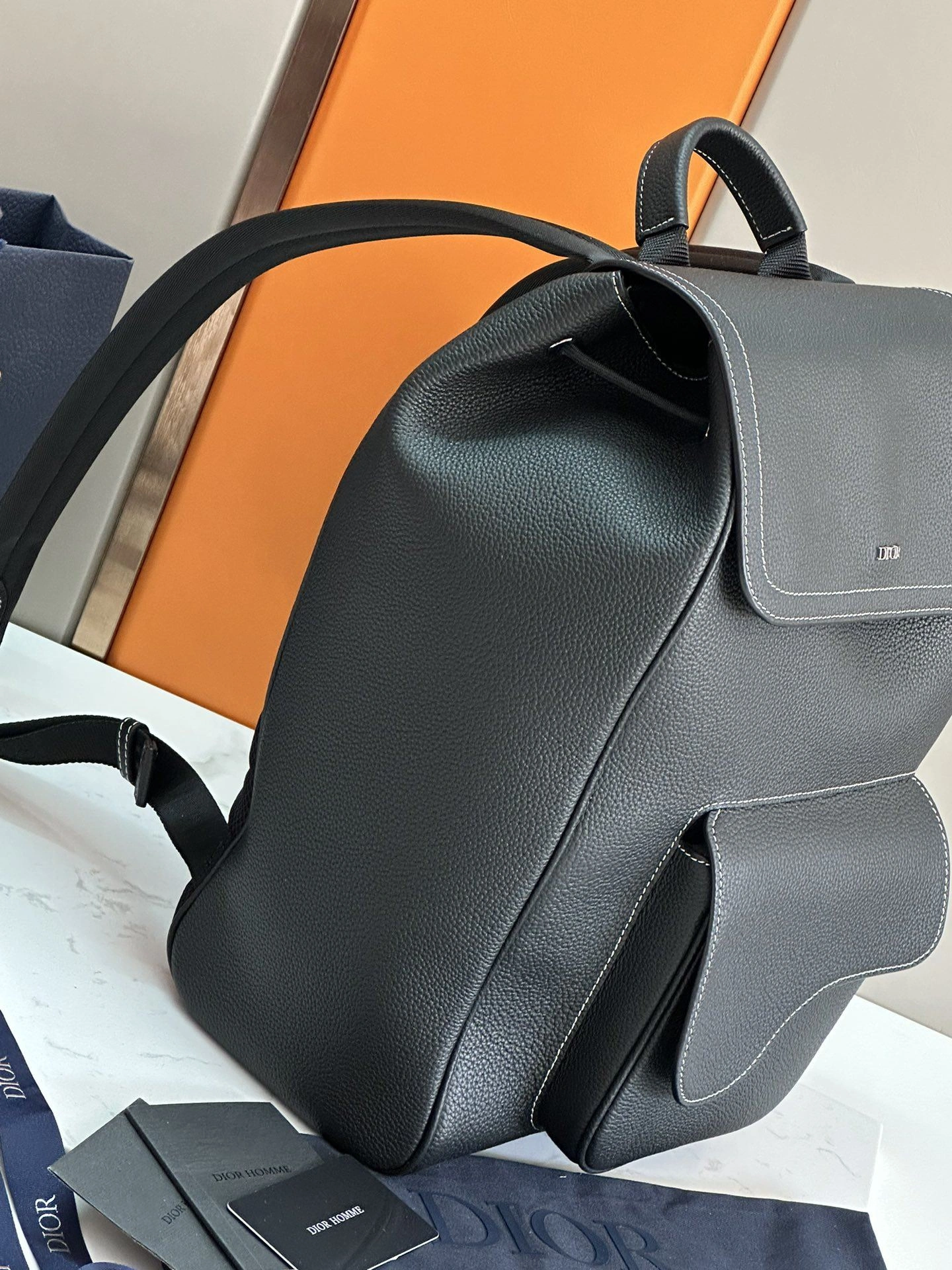 Mens Christian Dior Backpacks GoodFit 92063