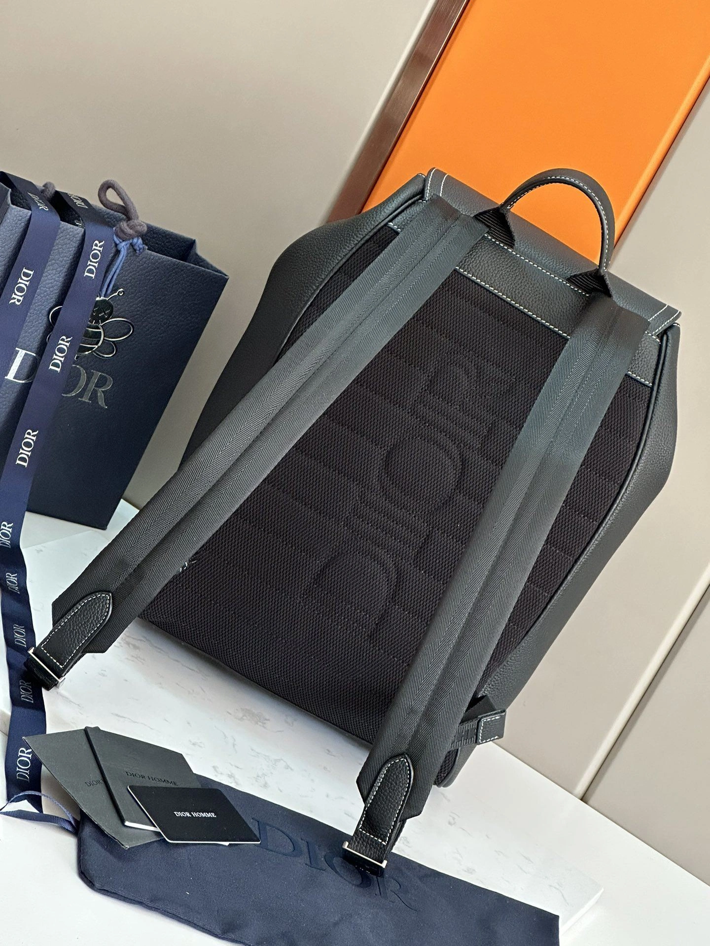 Mens Christian Dior Backpacks GoodFit 92063