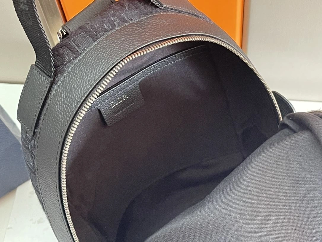 Mens Christian Dior Backpacks Durable 92057