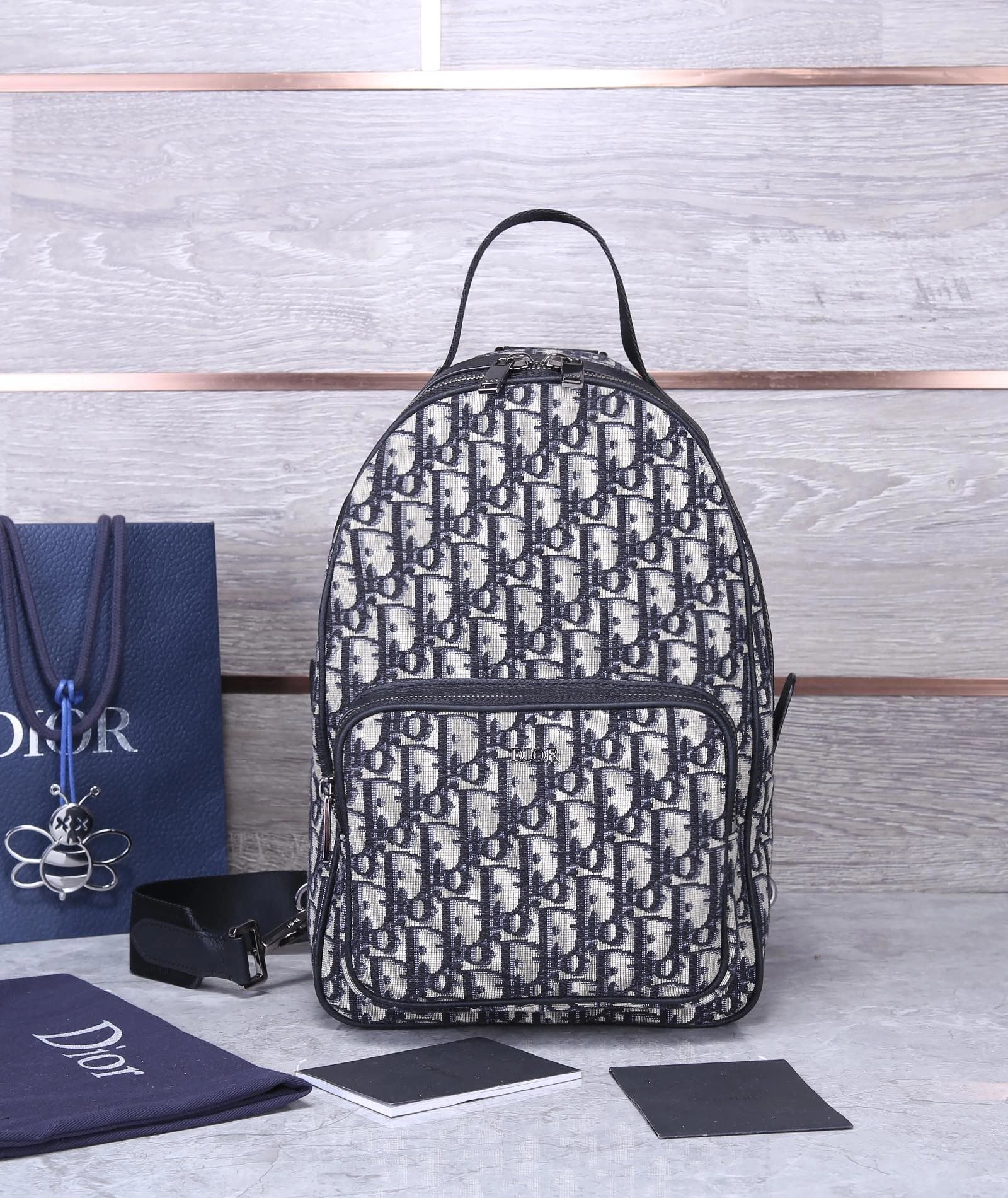 Mens Christian Dior Backpacks RelaxedFit 92059