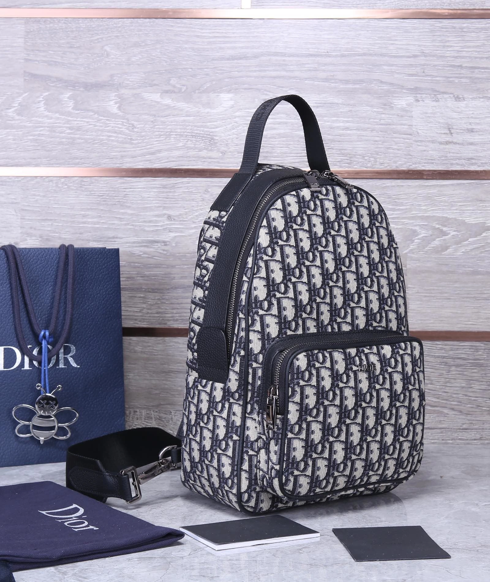 Mens Christian Dior Backpacks RelaxedFit 92059