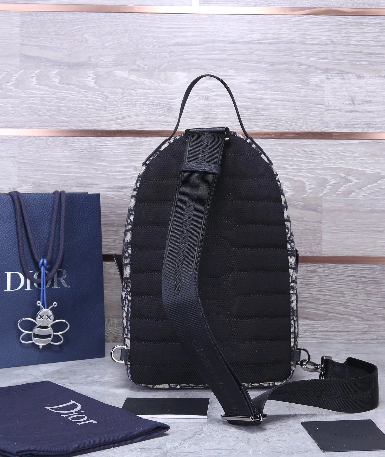 Mens Christian Dior Backpacks RelaxedFit 92059