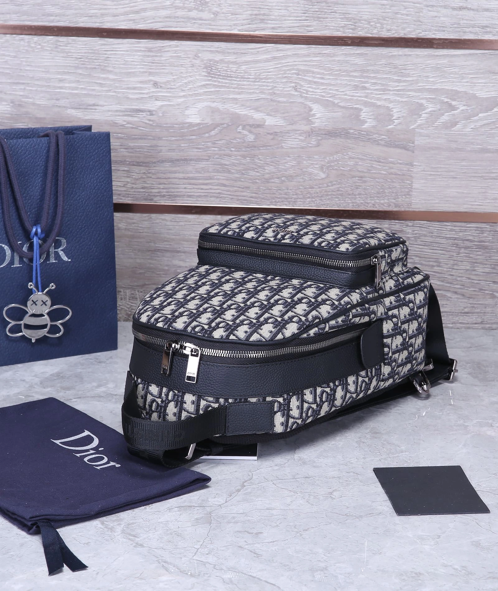 Mens Christian Dior Backpacks RelaxedFit 92059