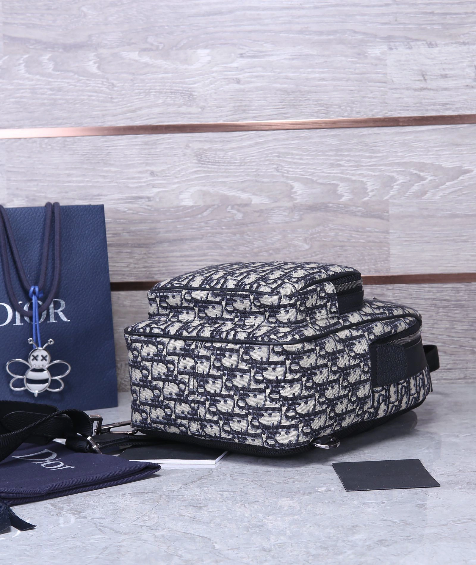 Mens Christian Dior Backpacks RelaxedFit 92059