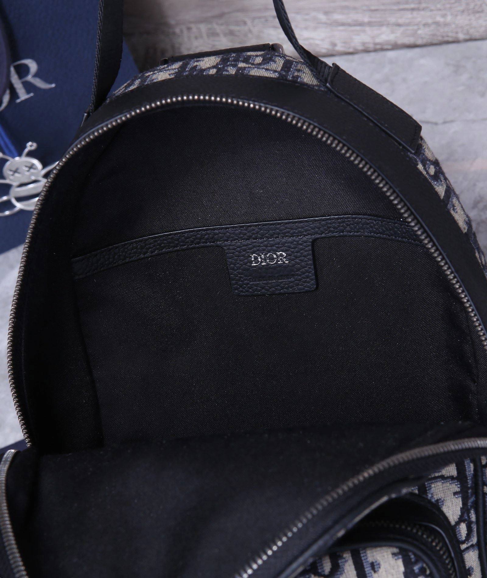 Mens Christian Dior Backpacks RelaxedFit 92059
