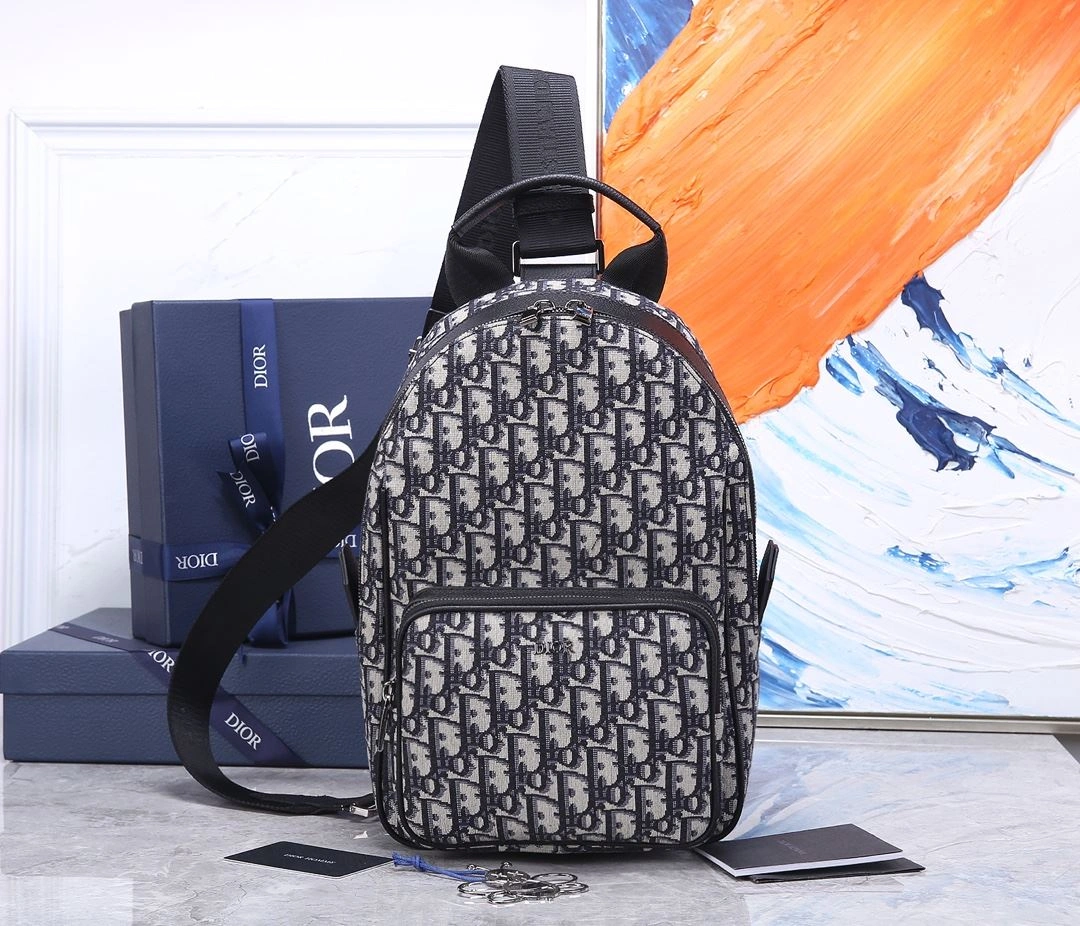 Mens Christian Dior Backpacks Breathable 92127