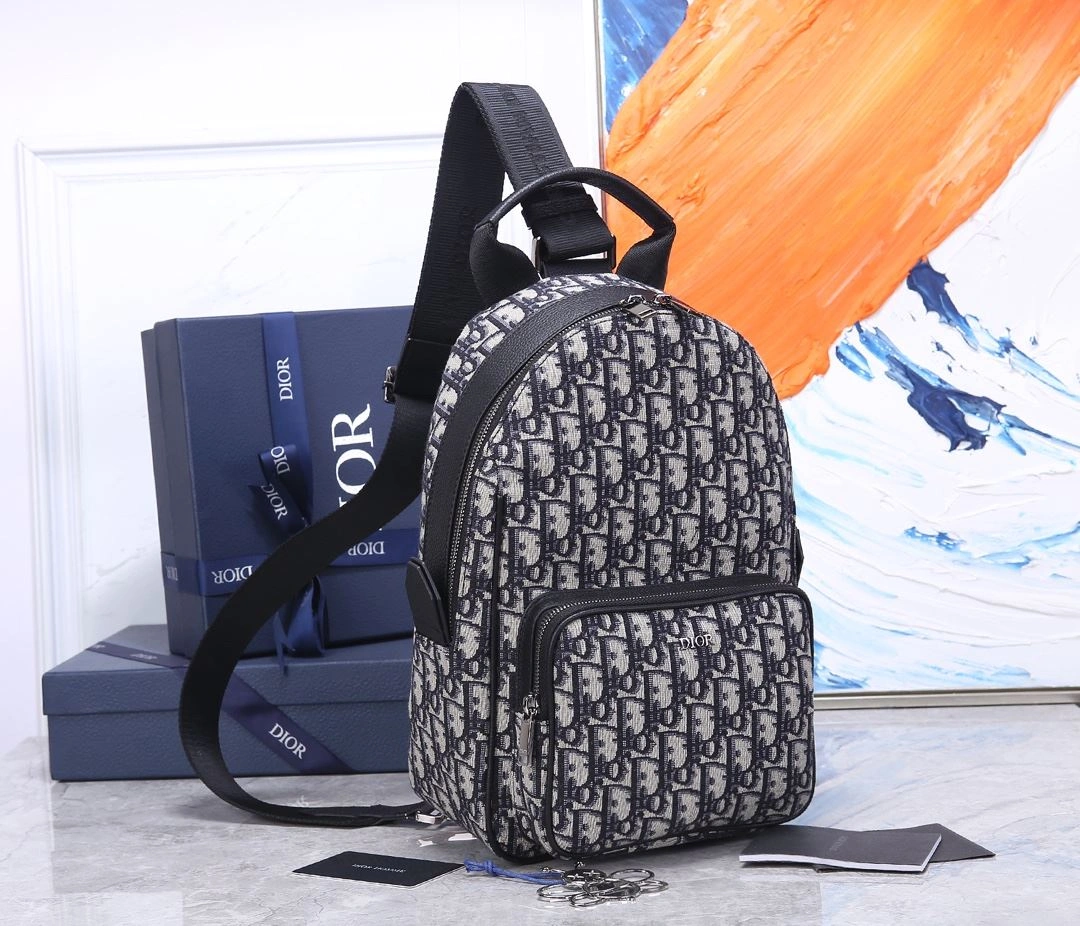 Mens Christian Dior Backpacks Breathable 92127