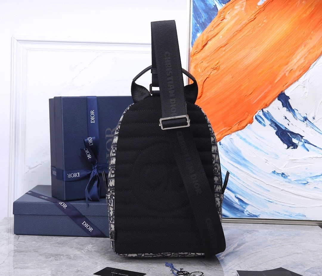 Mens Christian Dior Backpacks Breathable 92127