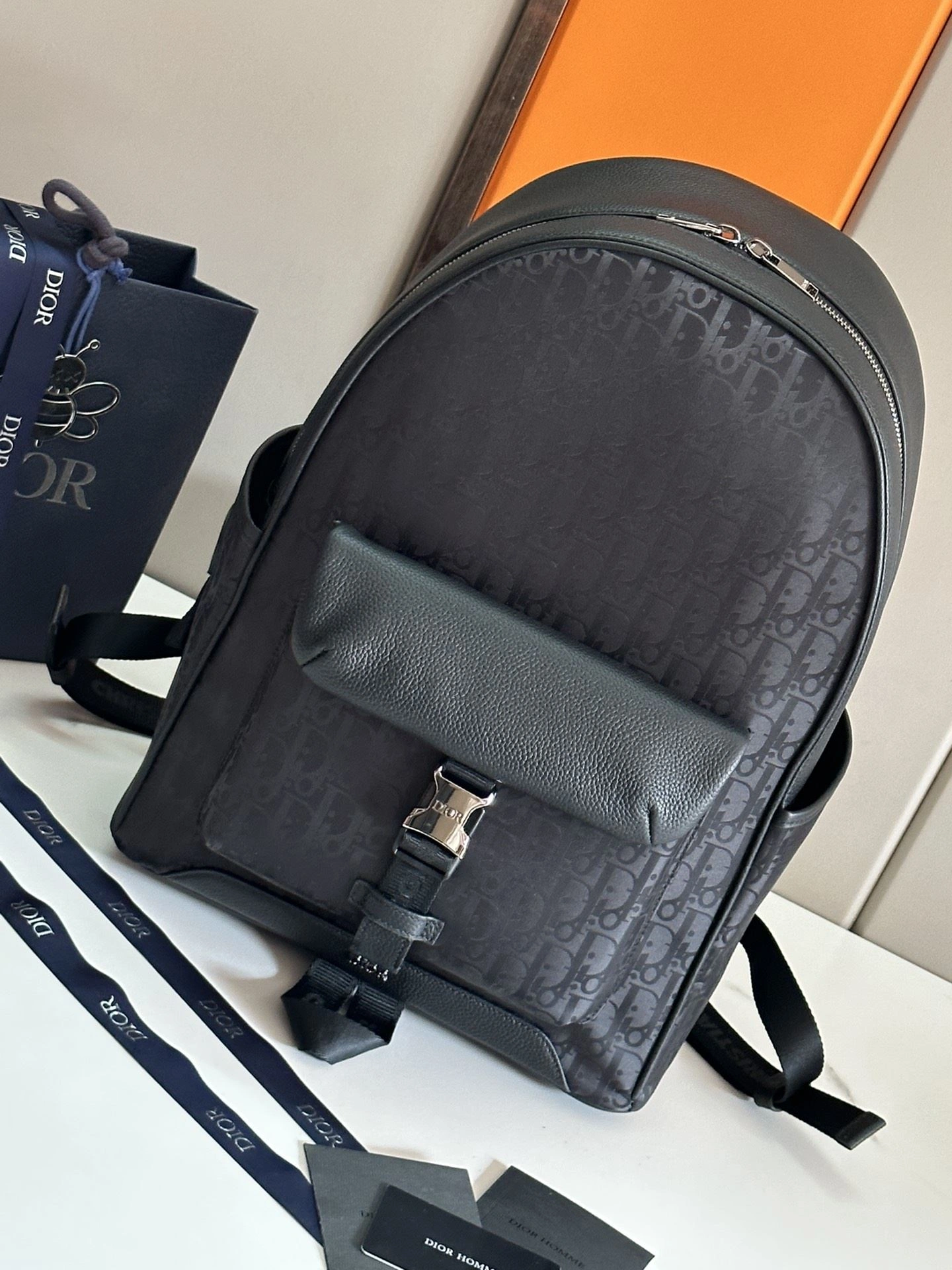 Snug Mens Christian Dior Backpacks 92053