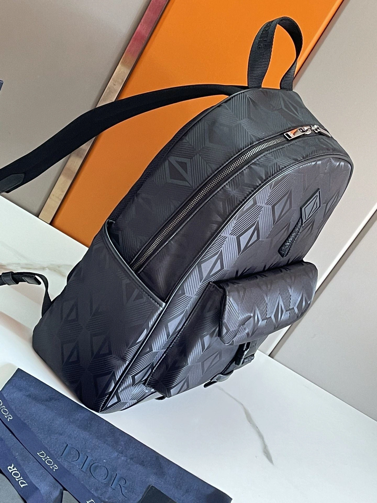 Mens Christian Dior Backpacks HighPerformance 92056