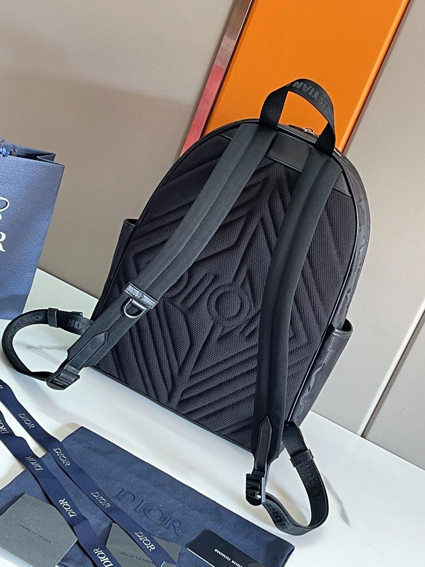 Mens Christian Dior Backpacks HighPerformance 92056