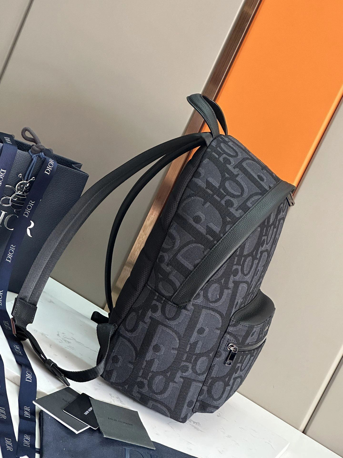 Mens Christian Dior Backpacks Trendy 92052