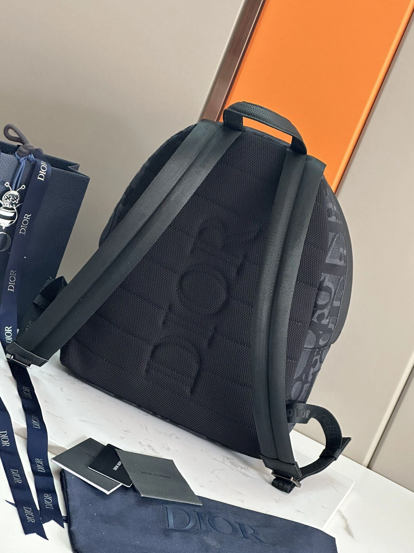 Mens Christian Dior Backpacks Trendy 92052
