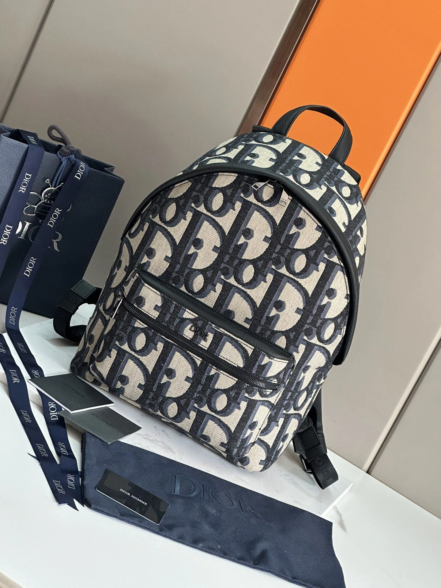 Mens Christian Dior Backpacks Contemporary 92055