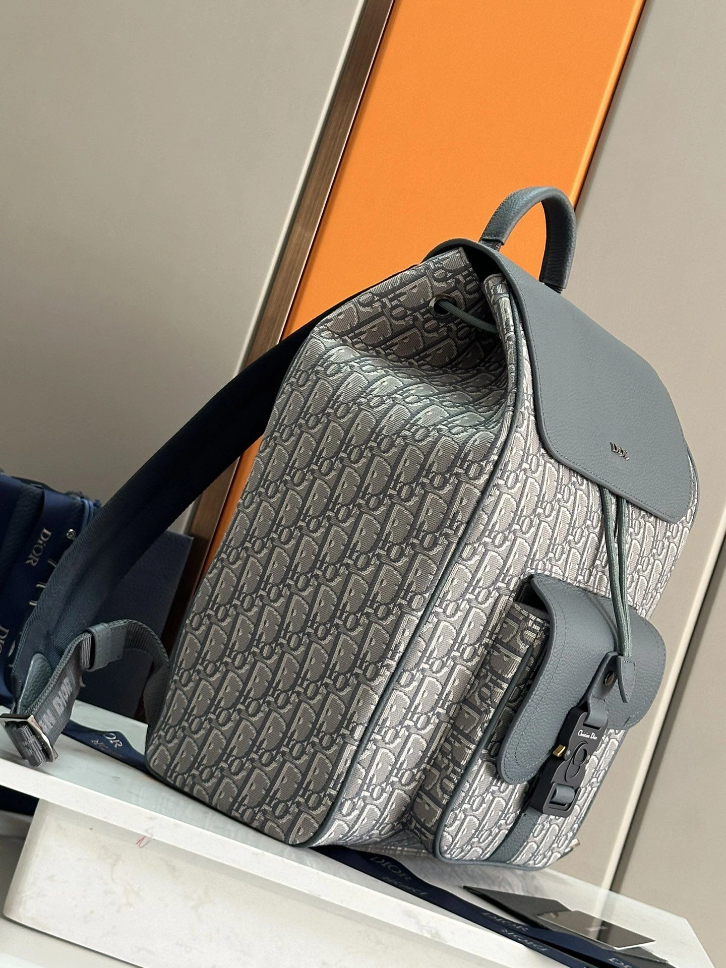 Stretchable Mens Christian Dior Backpacks 92060