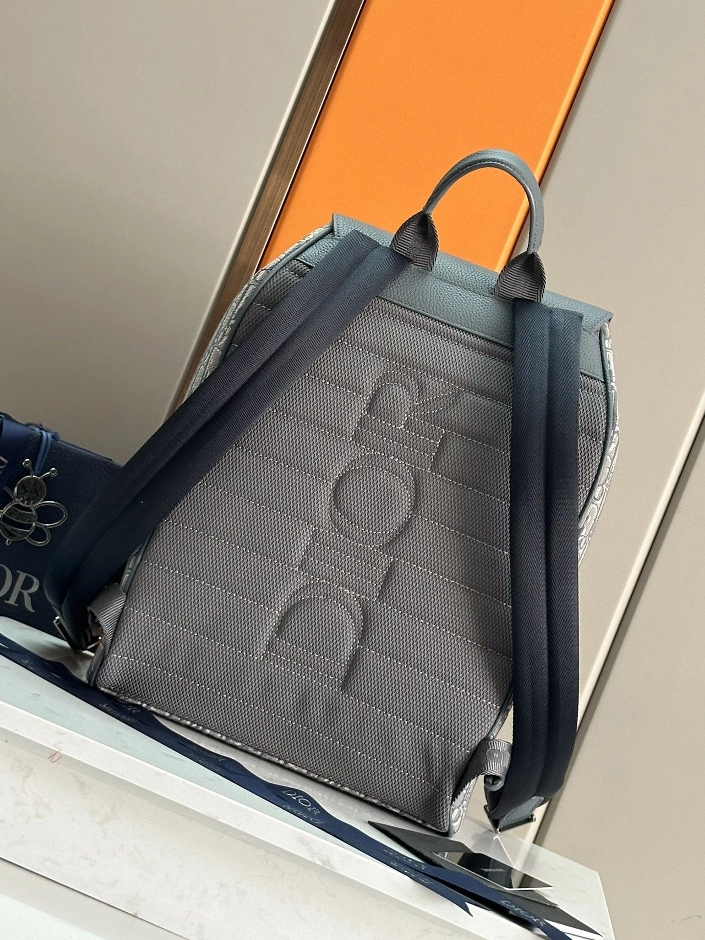 Stretchable Mens Christian Dior Backpacks 92060