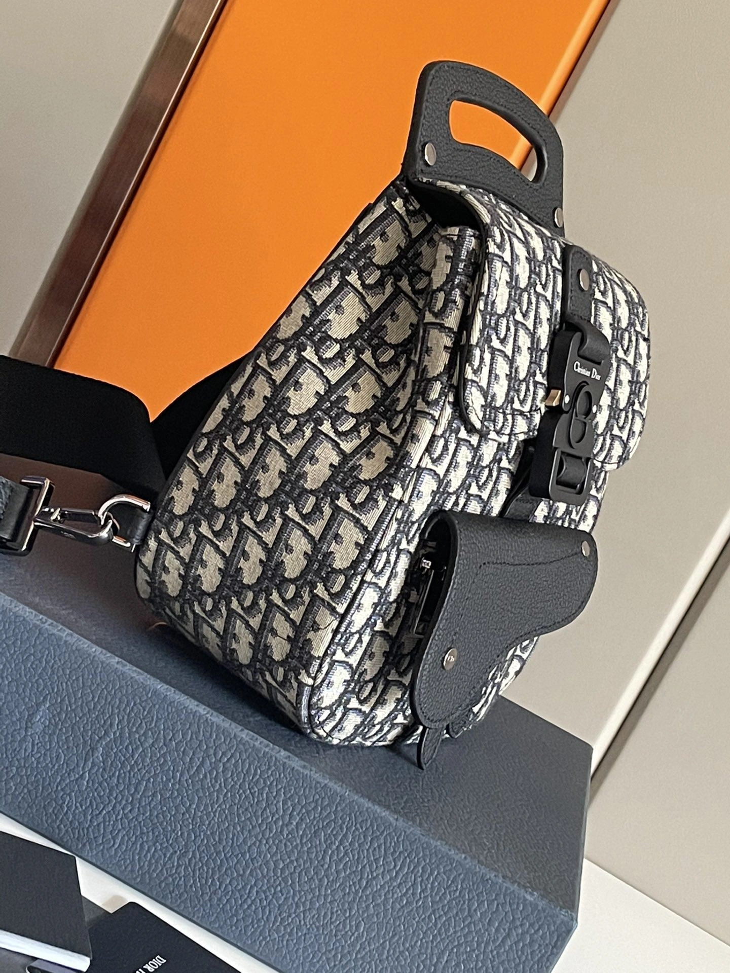 Compact Mens Christian Dior Backpacks 92077