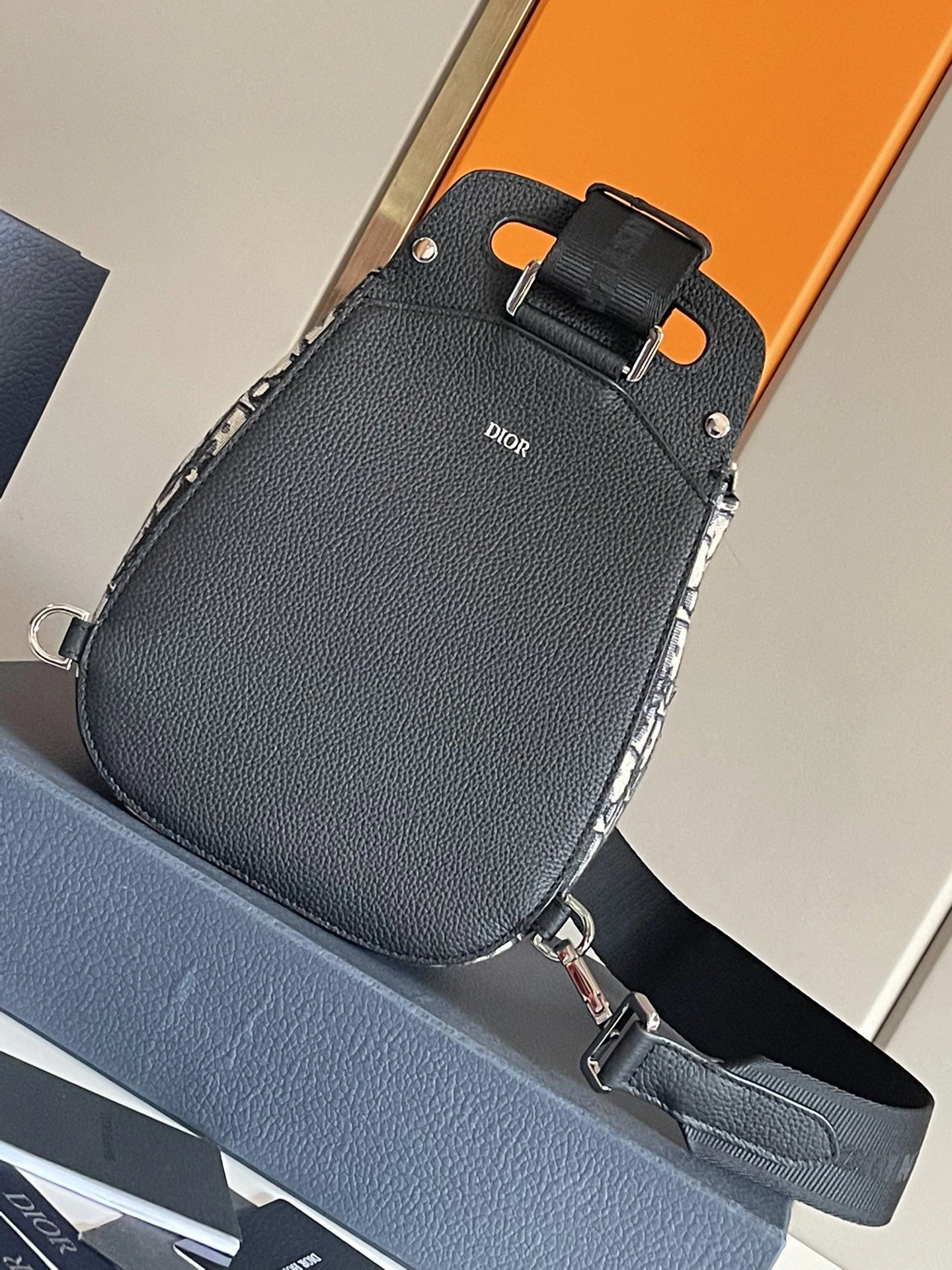 Compact Mens Christian Dior Backpacks 92077