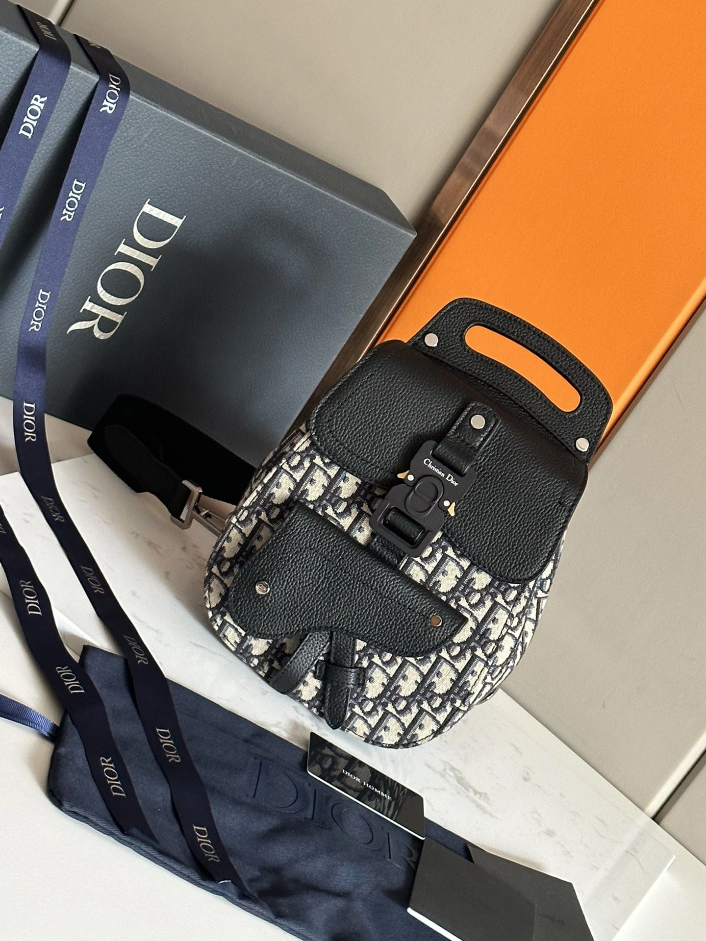 Mens Christian Dior Backpacks MultiPurpose 92058