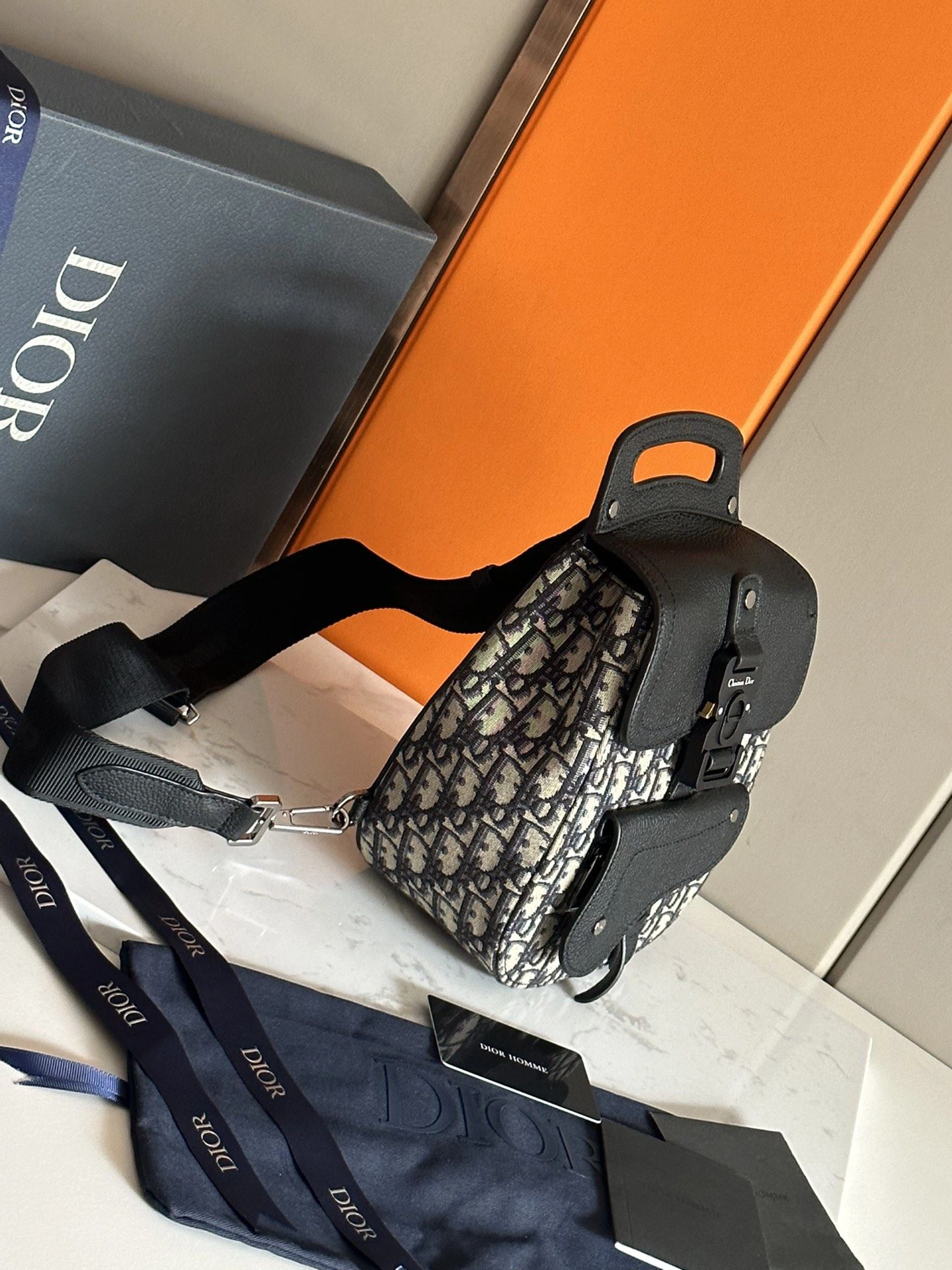 Mens Christian Dior Backpacks MultiPurpose 92058
