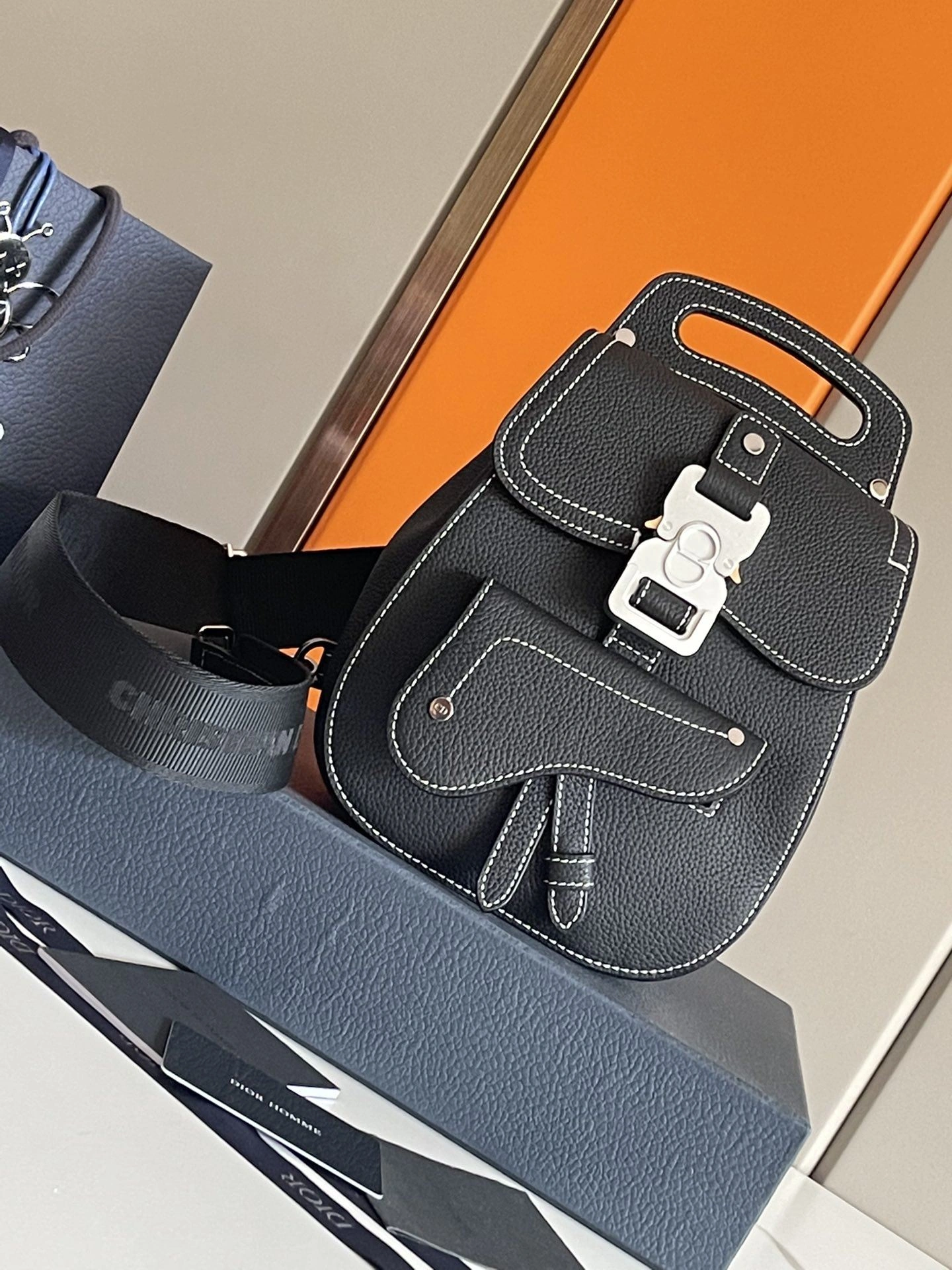 Mens Christian Dior Backpacks Comfortable 92130