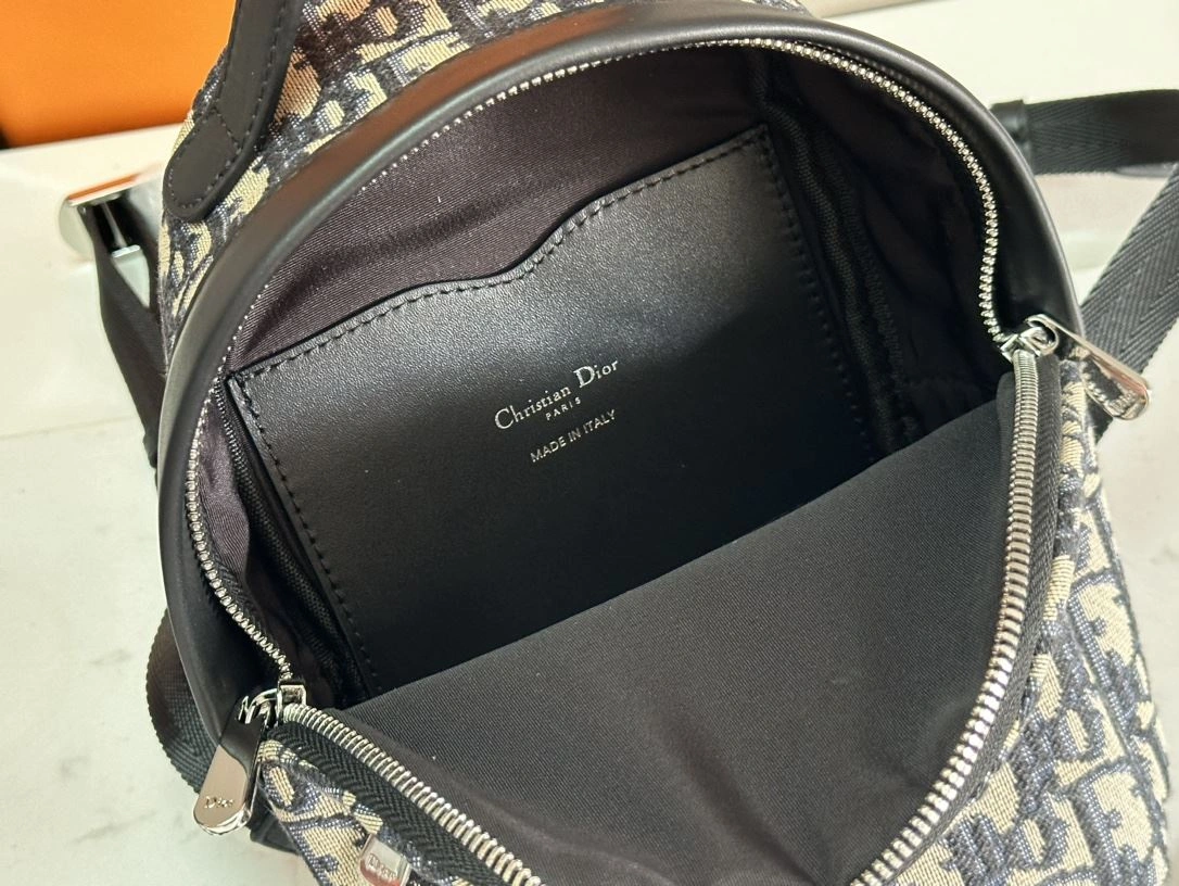 Contemporary Mens Christian Dior Backpacks 92054