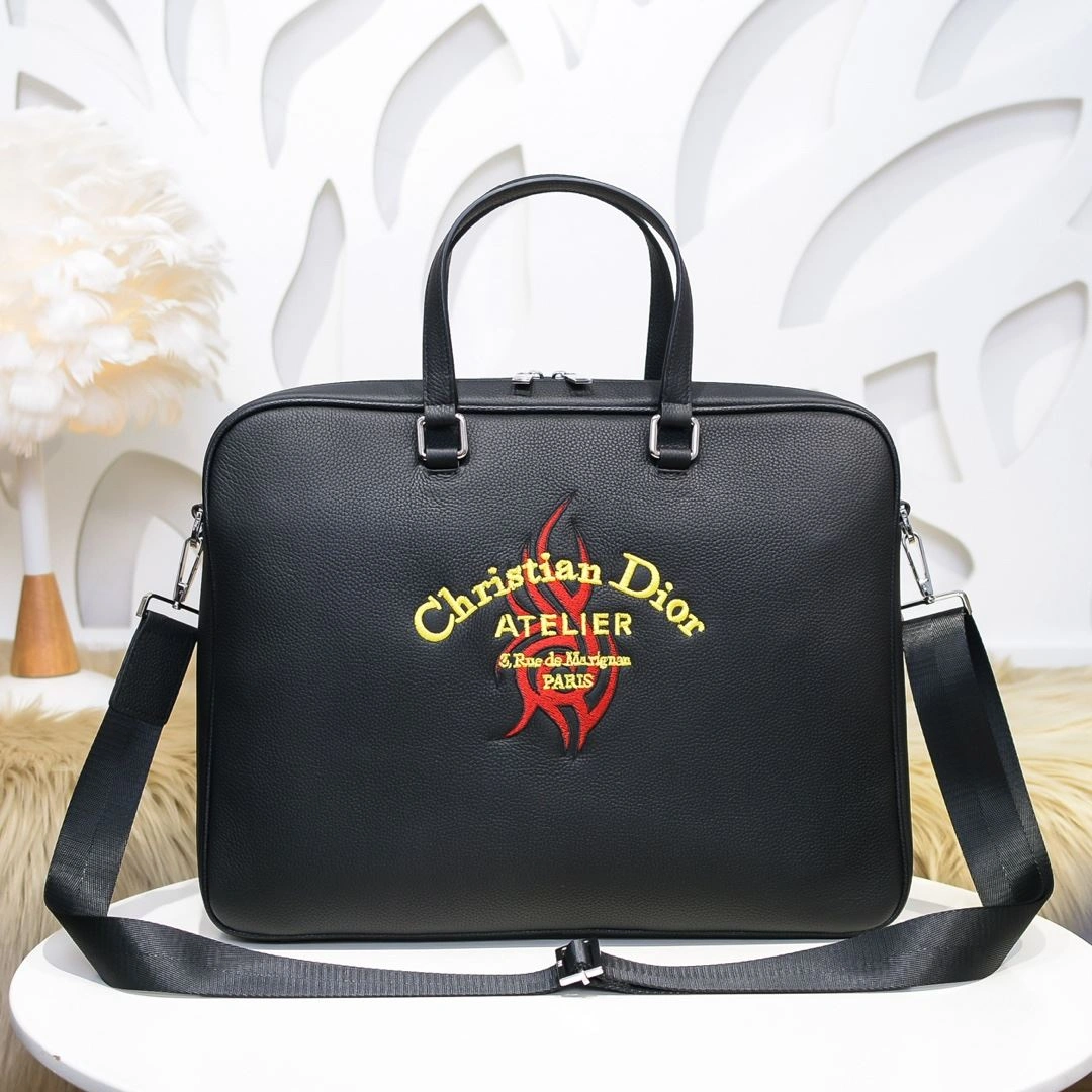 Comfortable Mens Christian Dior Briefcases 91073