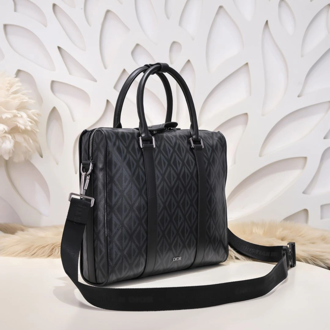 Mens Christian Dior Briefcases Tailored 91066