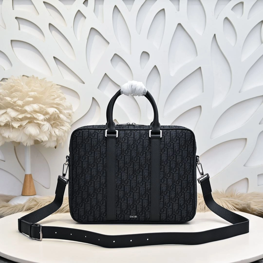 Packable Mens Christian Dior Briefcases 91114