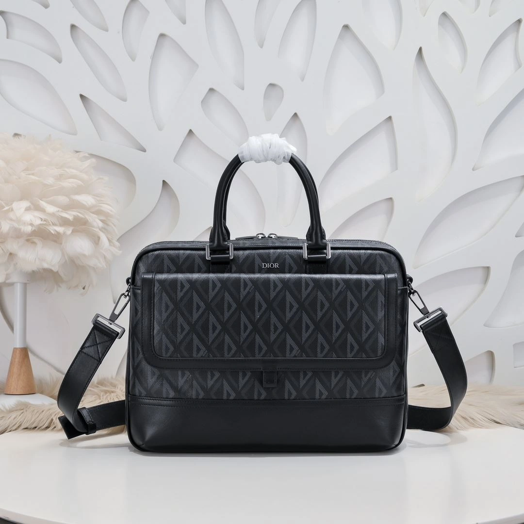 Mens Christian Dior Briefcases Bright 91103